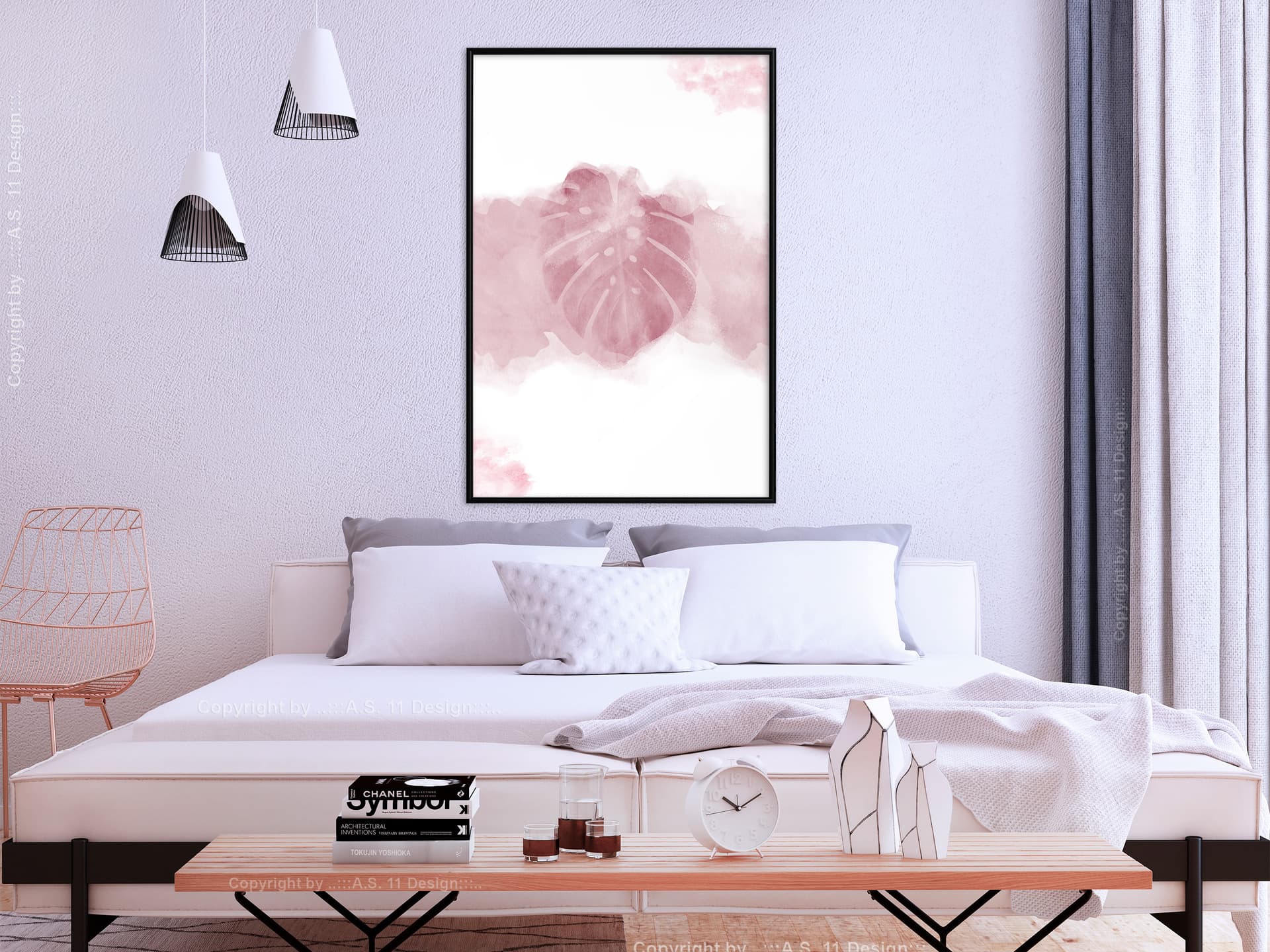 

Plakat - Opary dżungli (rozmiar 40x60, wykończenie Rama czarna)