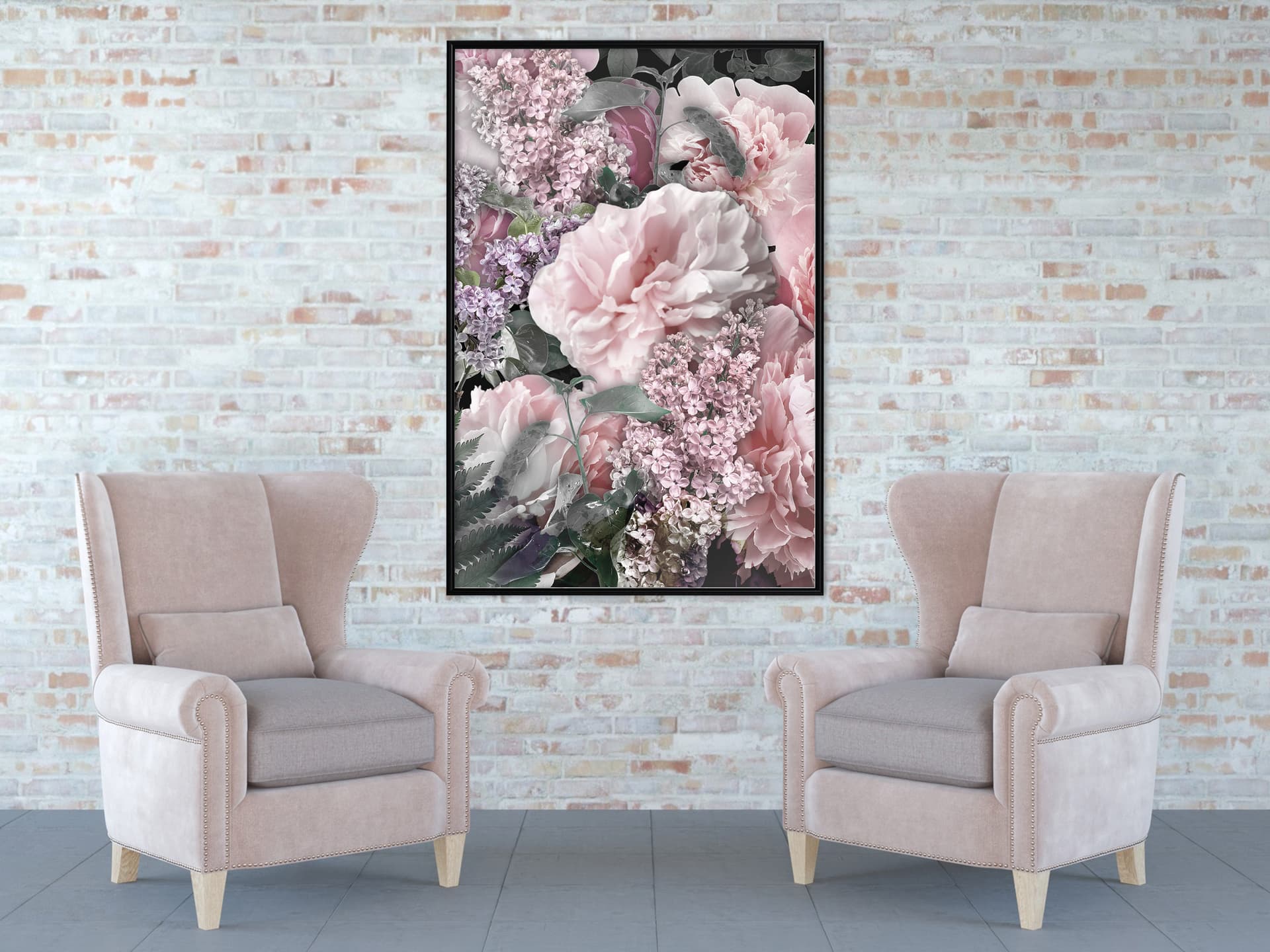 

Plakat - Kwieciste życie (rozmiar 40x60, wykończenie Rama czarna)