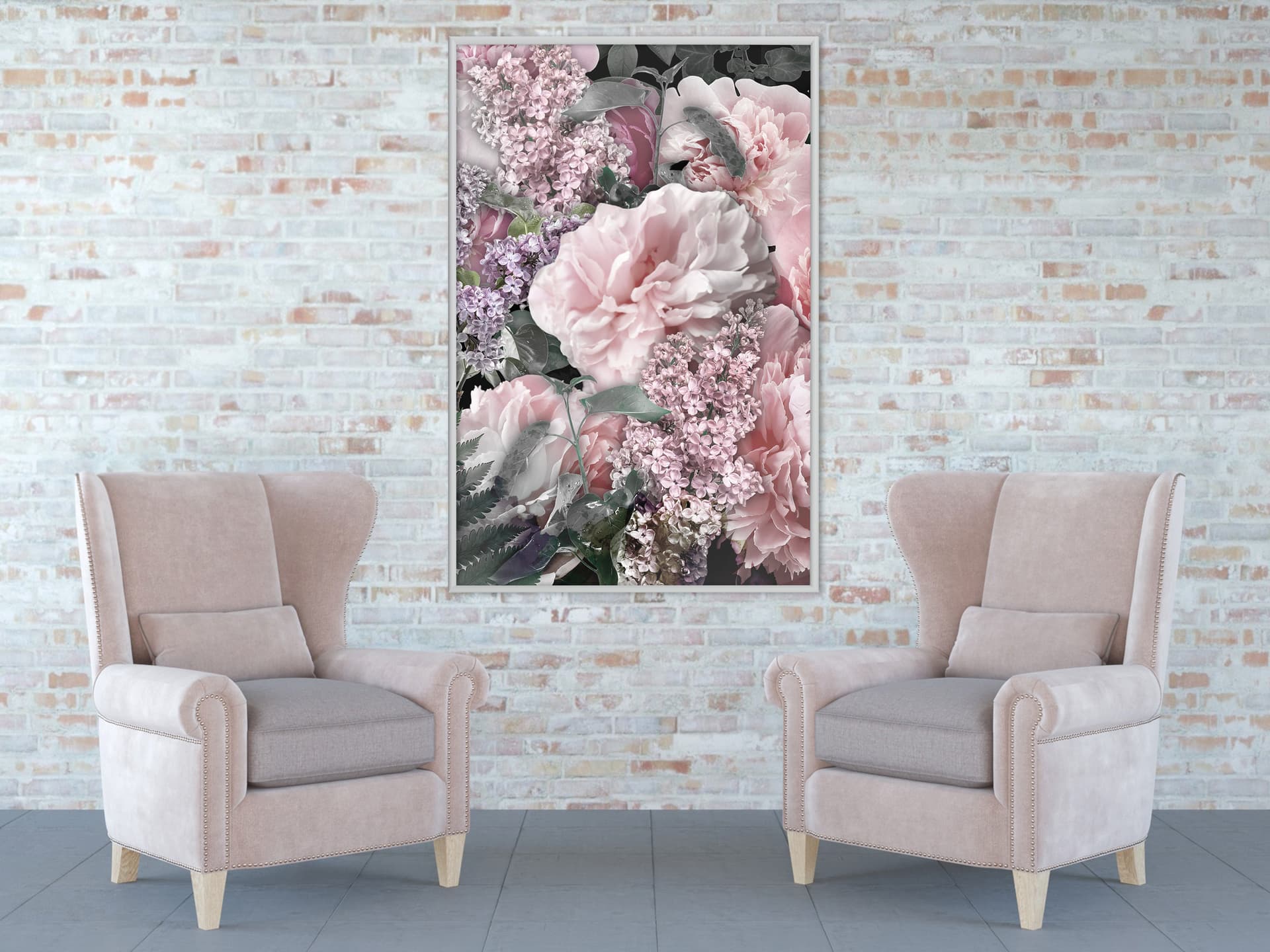 

Plakat - Kwieciste życie (rozmiar 20x30, wykończenie Rama biała)