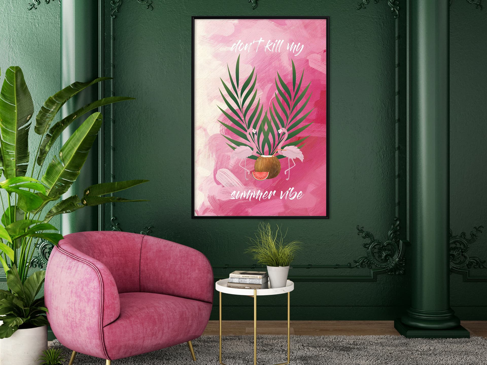 

Plakat - Powrót do lata (rozmiar 30x45, wykończenie Rama czarna)