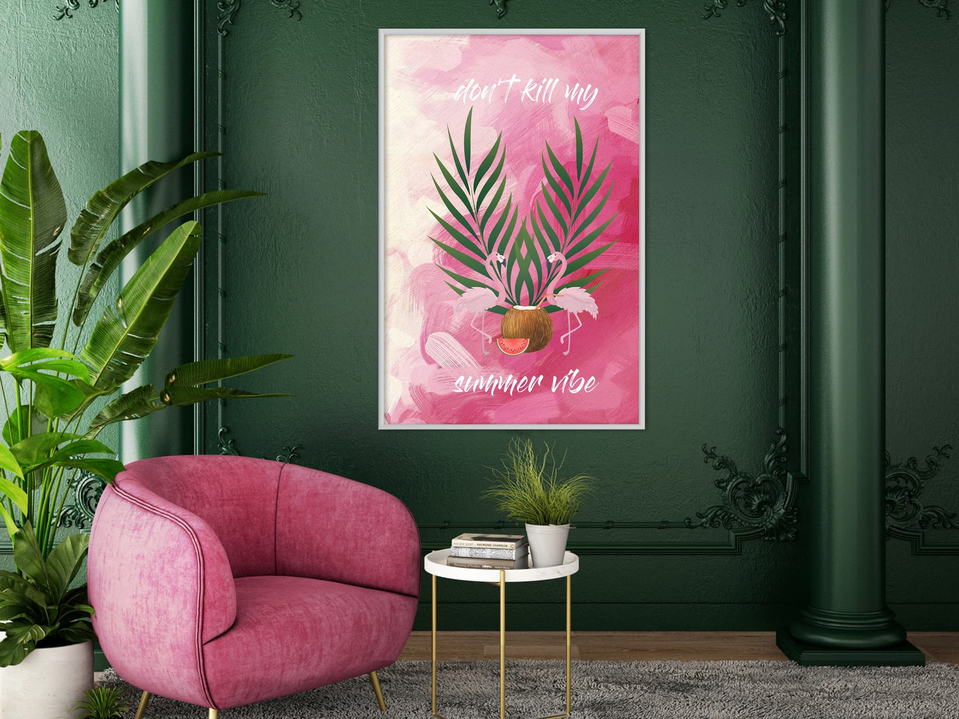 

Plakat - Powrót do lata (rozmiar 40x60, wykończenie Rama biała)