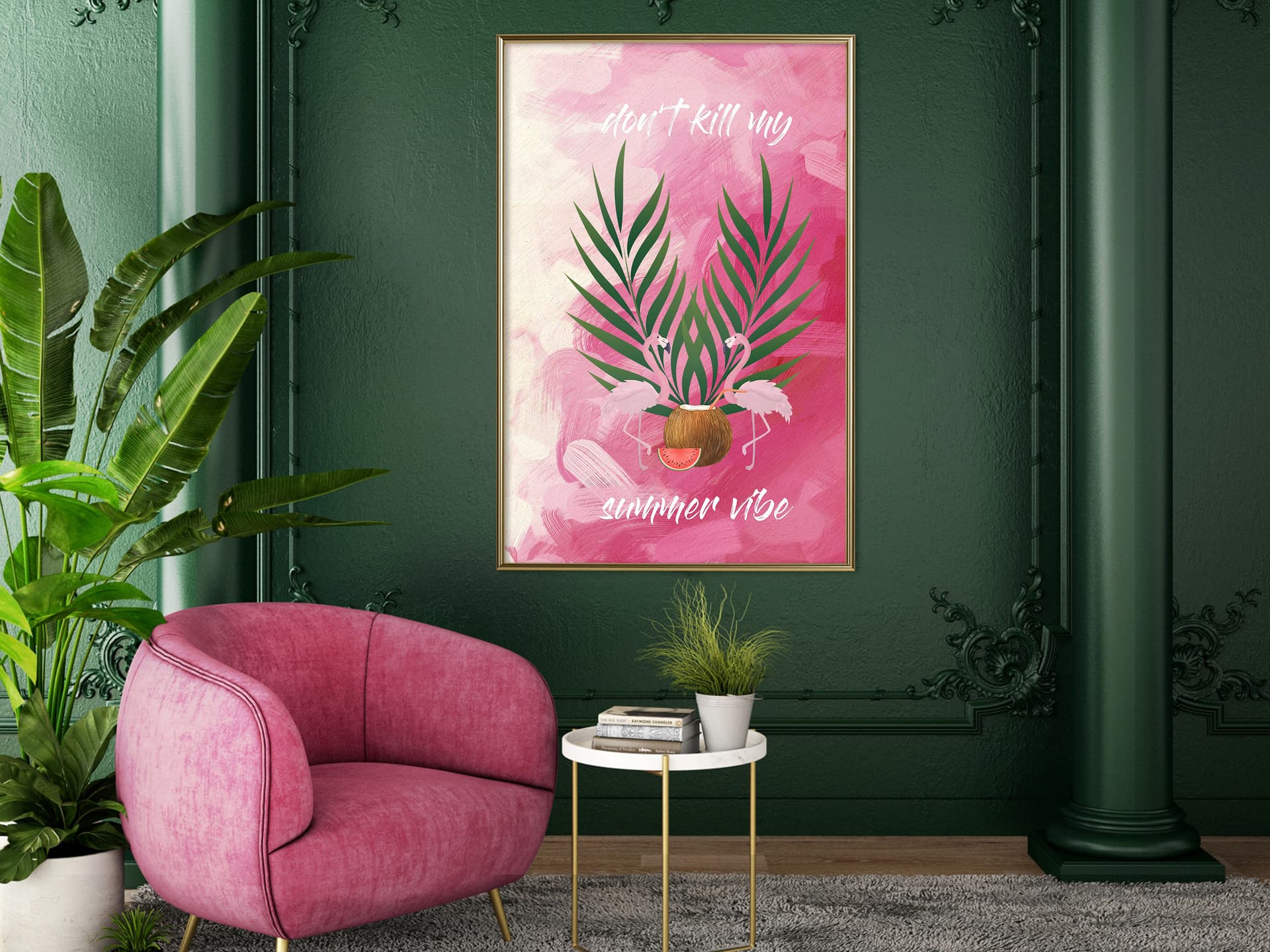 

Plakat - Powrót do lata (rozmiar 30x45, wykończenie Rama złota)