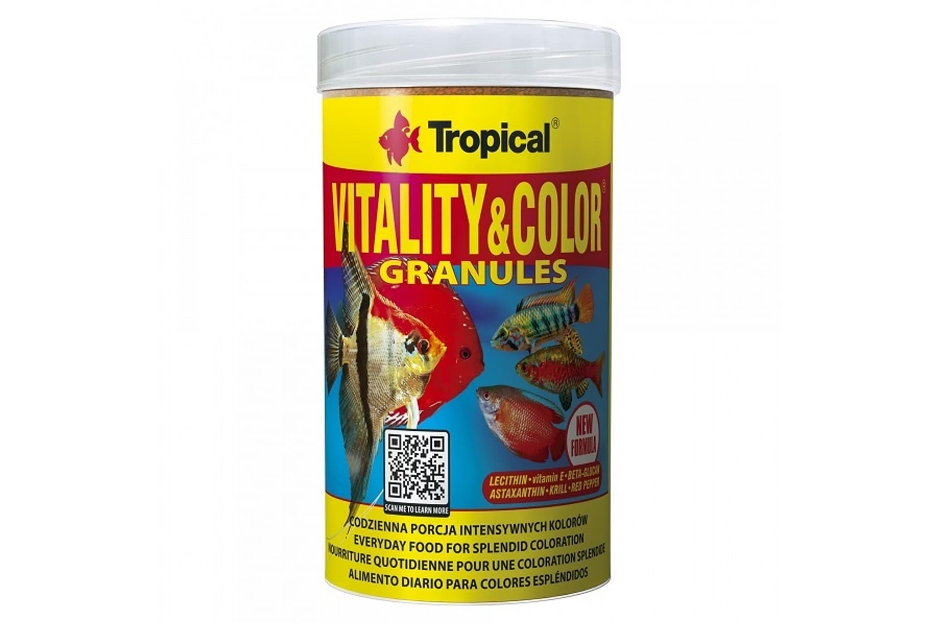 

TROPICAL VITAL AND COLOUR GRAN 1000ML/550G 60246