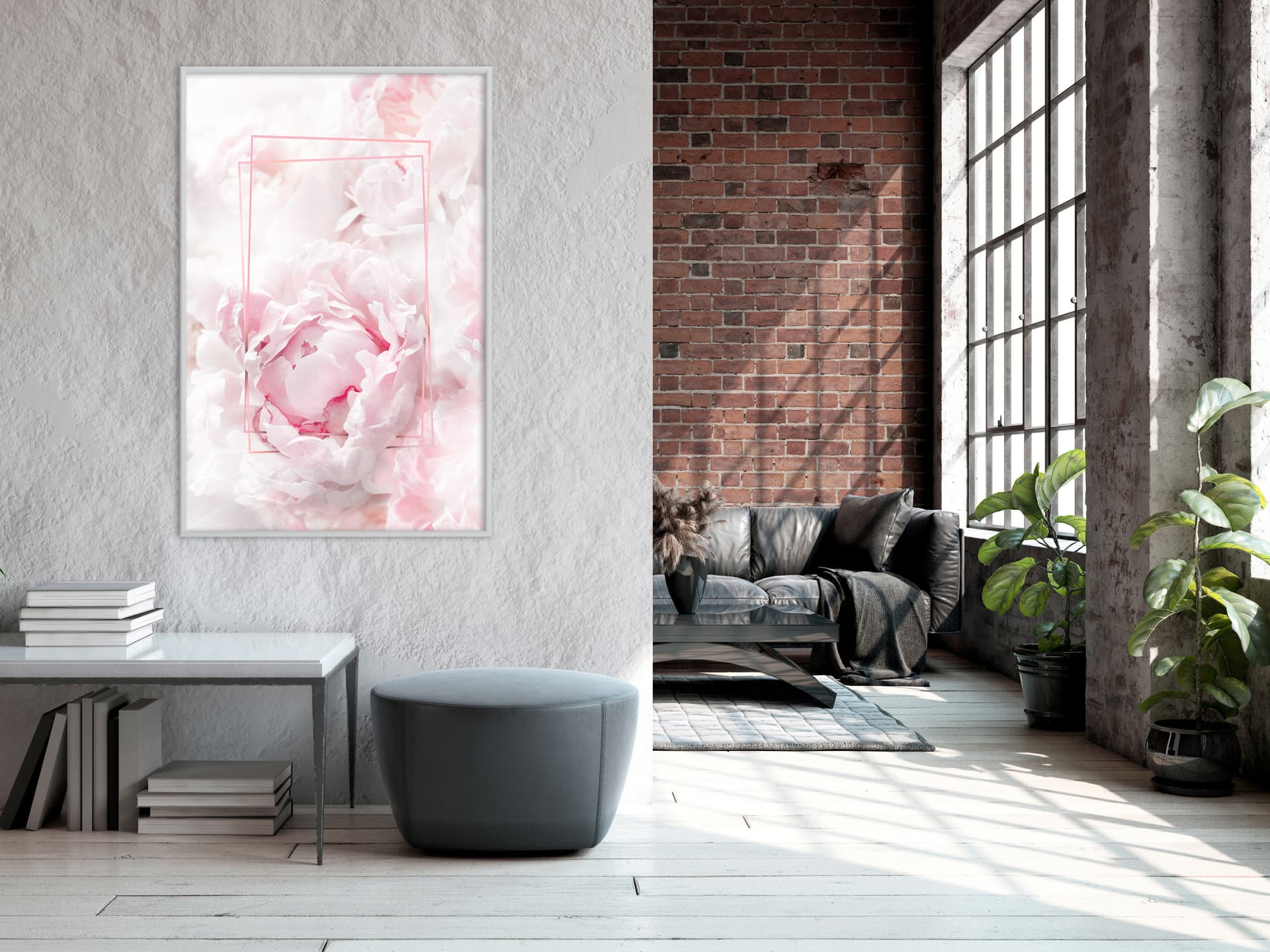 

Plakat - Kwieciste marzenia (rozmiar 40x60, wykończenie Rama biała)