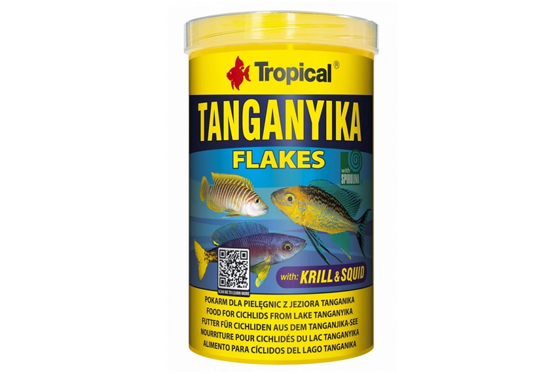 

TROPICAL TANGANYIKA 250ML /50G 77214