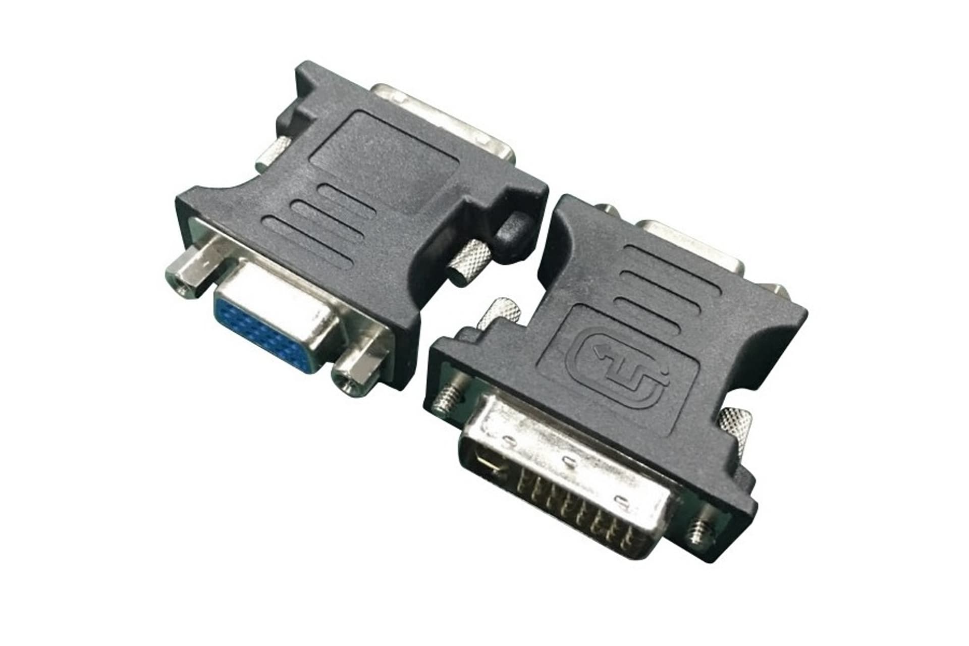 

Gembird Adapter DVI-A male to VGA 15-pin HD (3 rows) female, black, 3 rows) female/blac