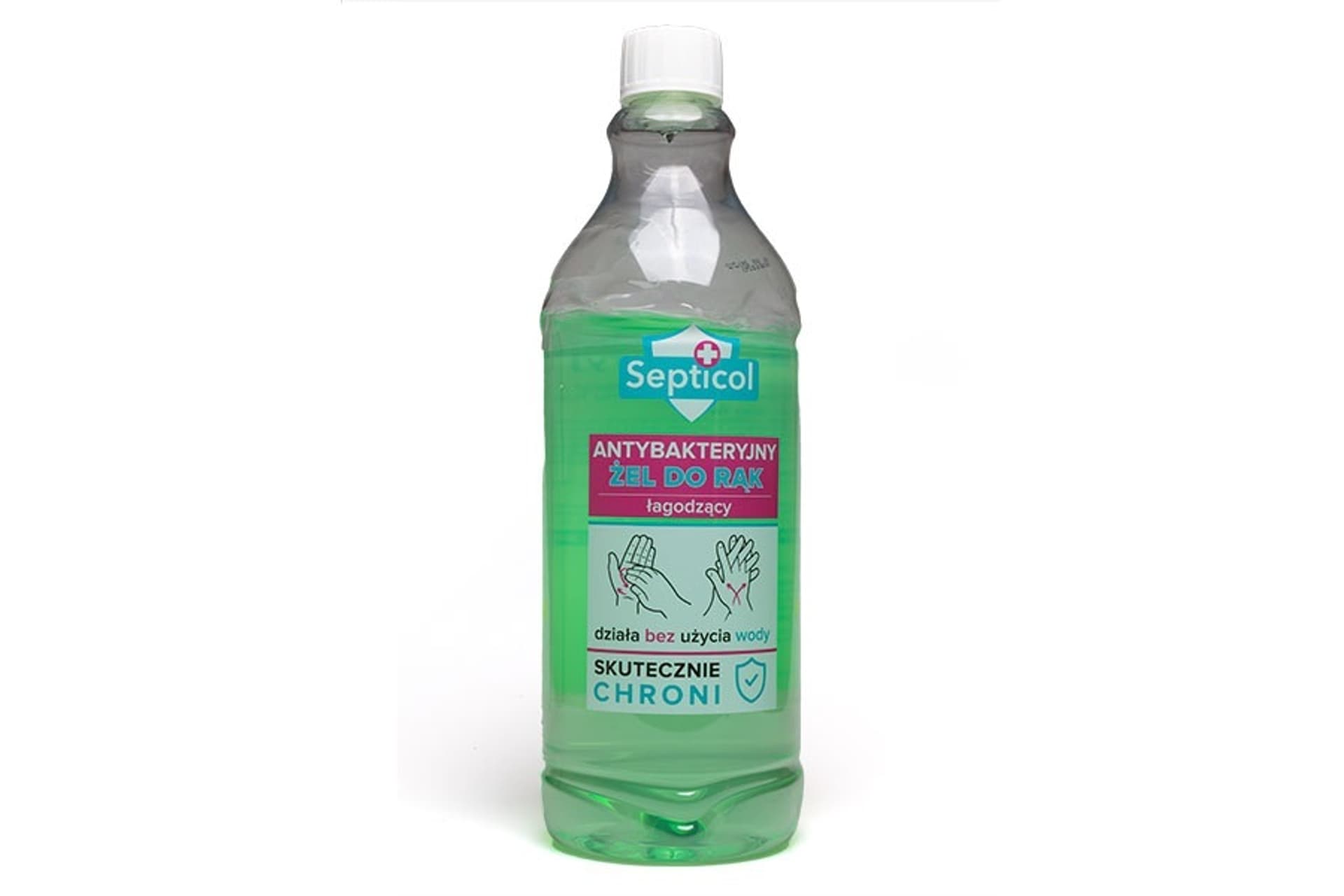 

ŻEL ANTYBAKTERYJNY SEPTICOL 1L