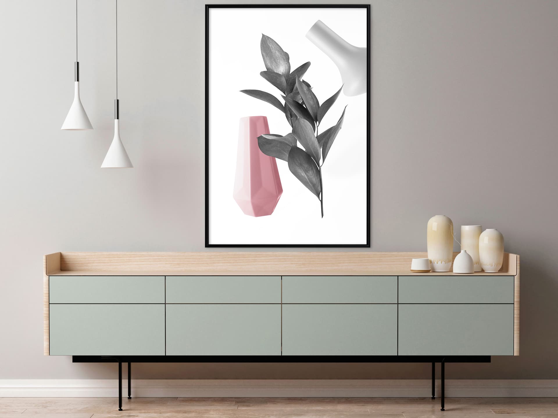 

Plakat - Roślinna alchemia I (rozmiar 30x45, wykończenie Rama czarna)