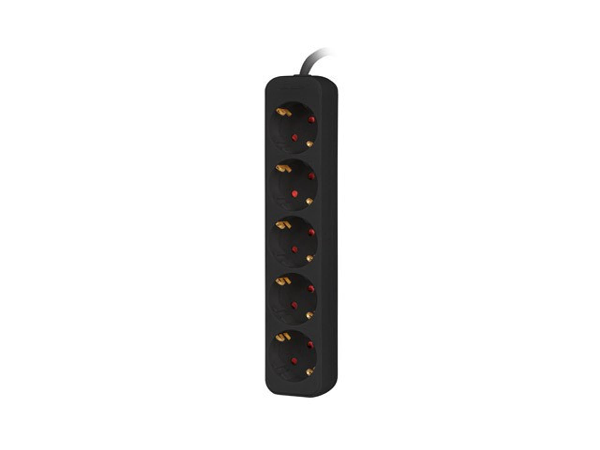 

Listwa przedłużacz 3m 5X230v c PS0-05F-0300-BK