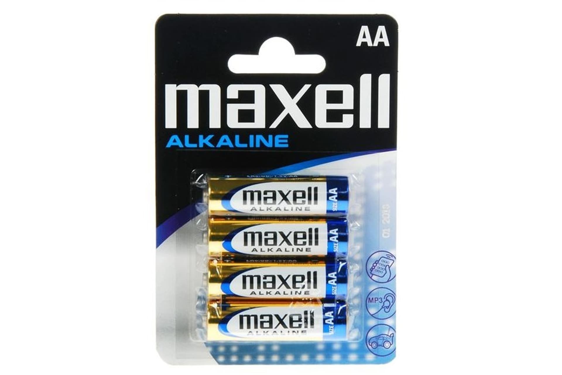 

Baterie AA LR06 1.5V alkaliczne Maxell 4 sztuki