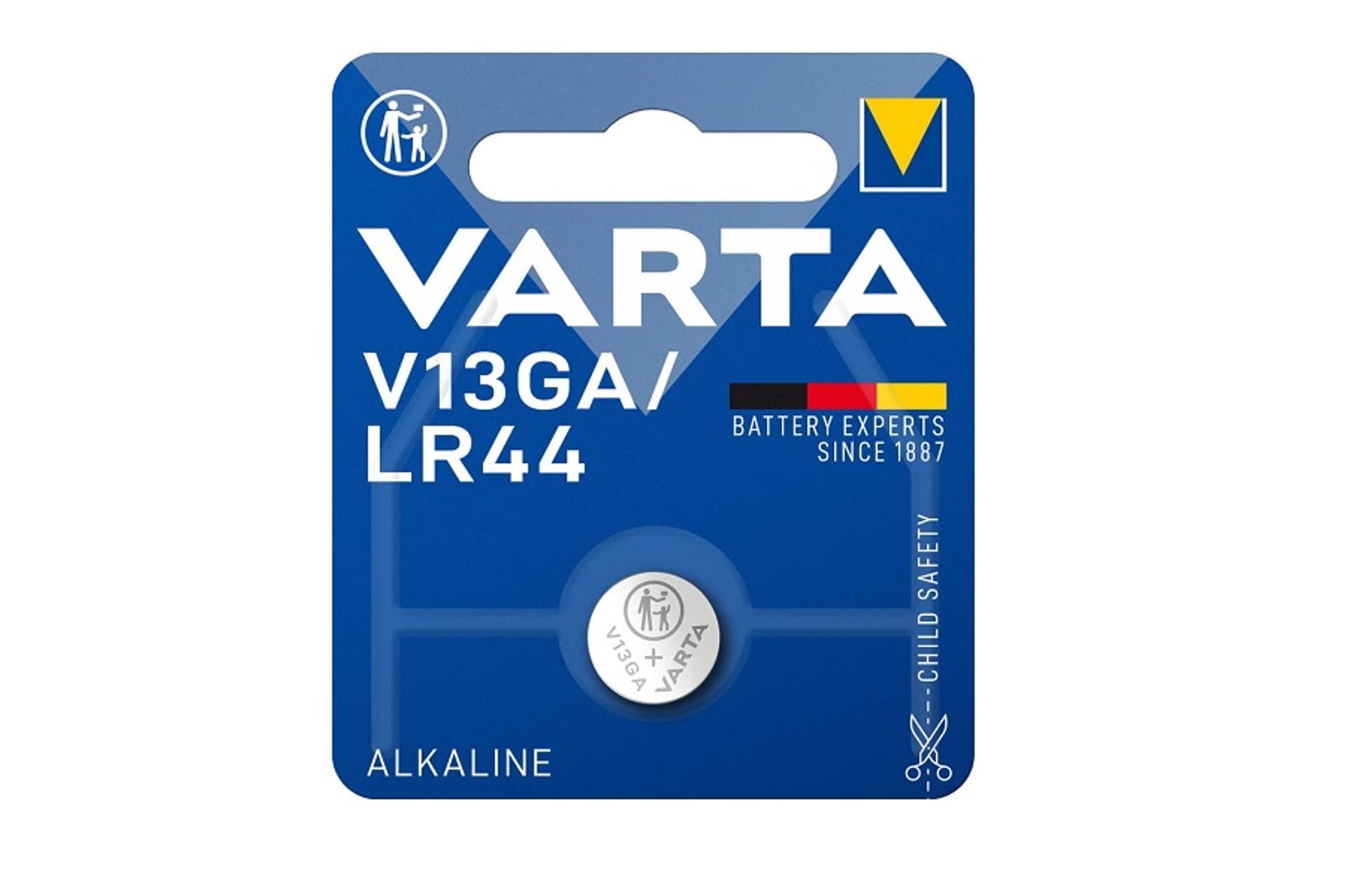 

Bateria AG13 LR44 L1154 A76 G13 V13 RW82 V357 Varta