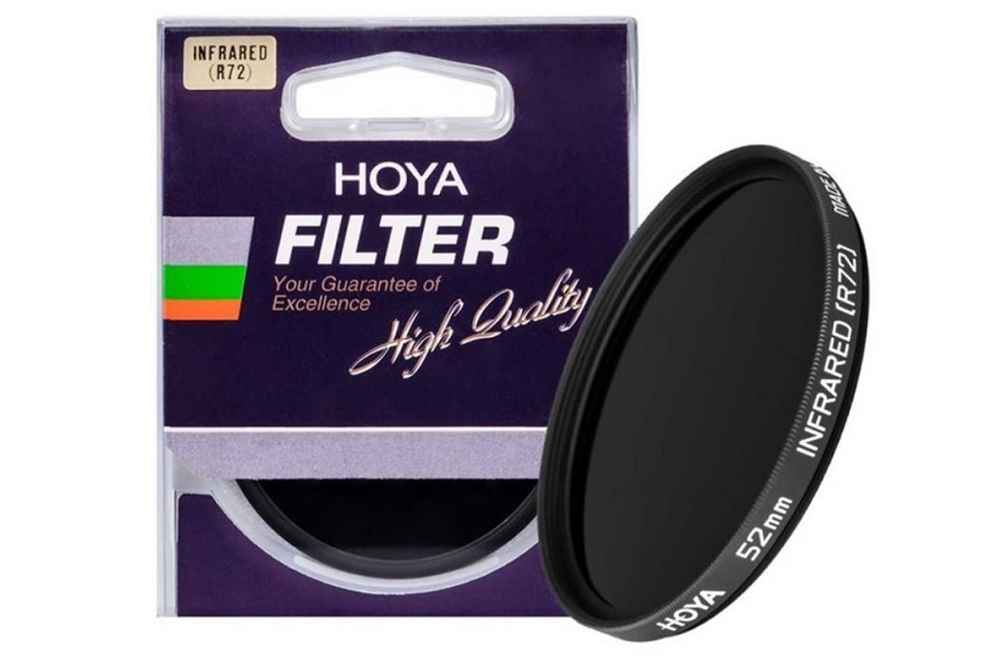 

FILTR HOYA R72 INFRARED IN SQ.CASE 72 MM (M79477)