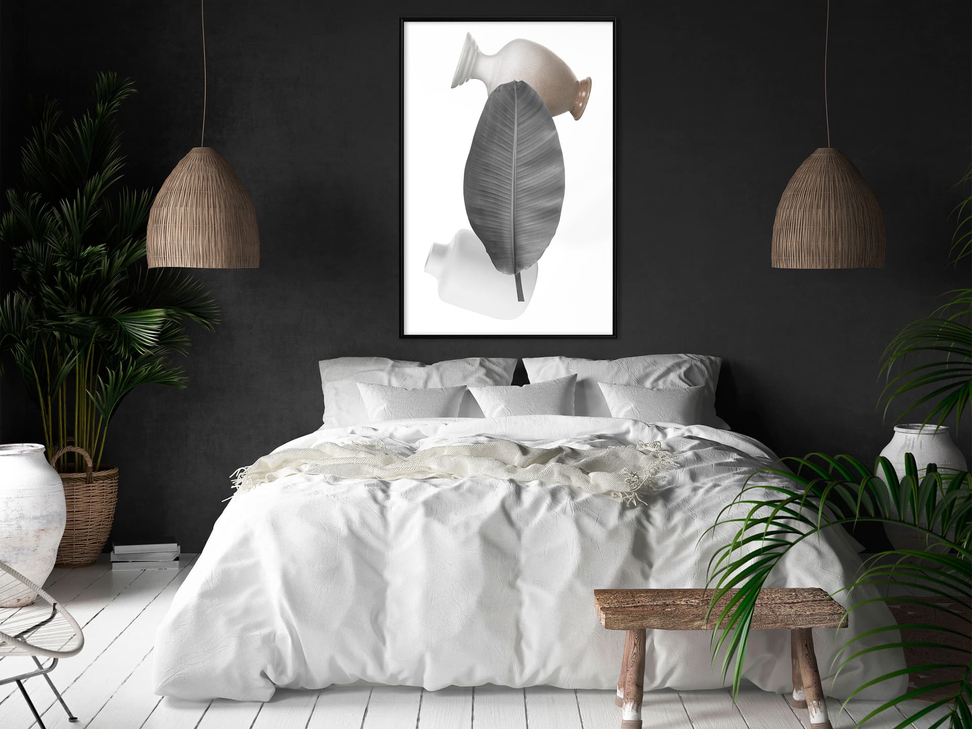

Plakat - Roślinna alchemia IV (rozmiar 20x30, wykończenie Rama czarna)