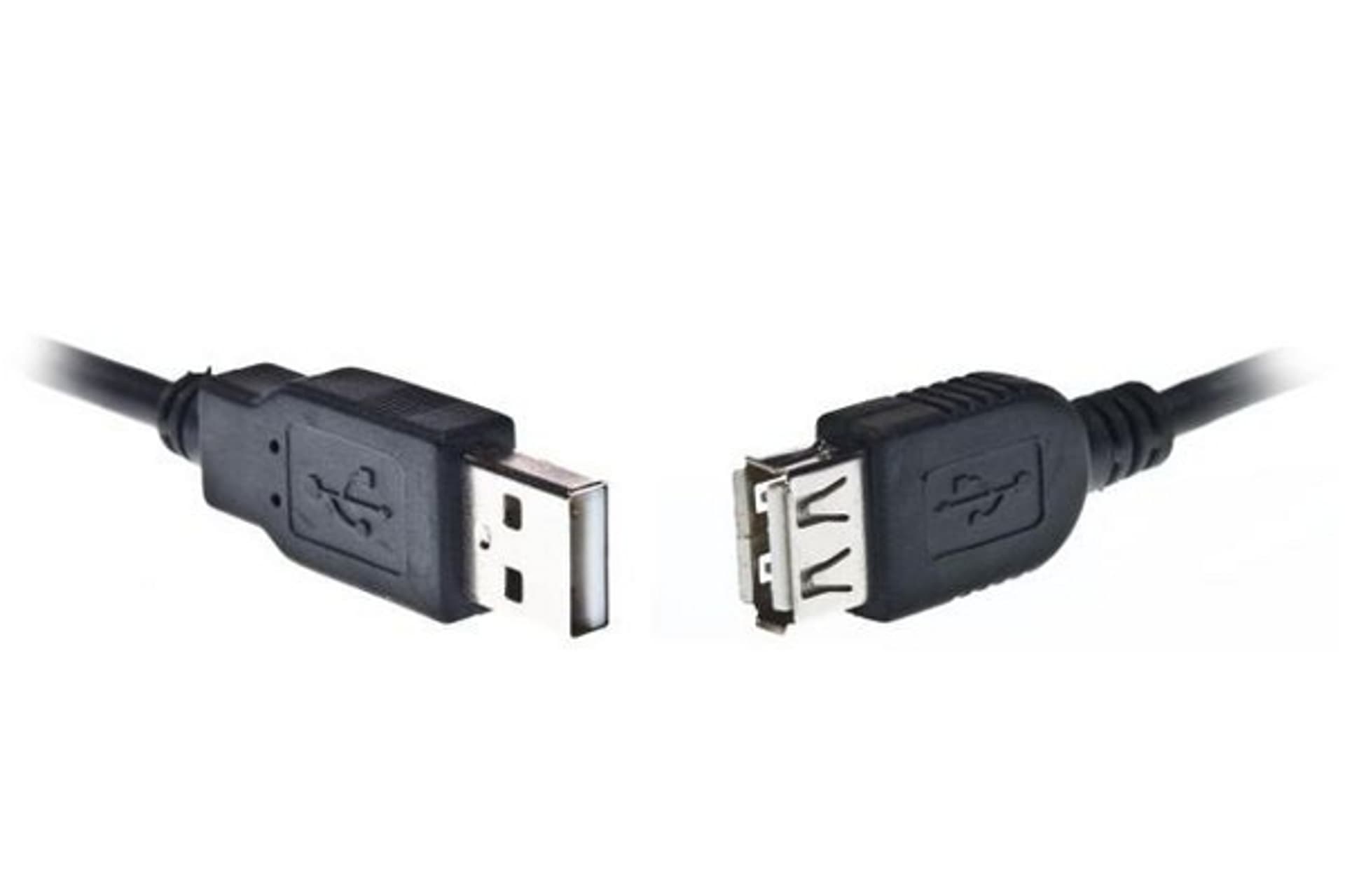 

Kabel GEMBIRD CCP-USB2-AMAF-10 (USB 2.0 typu A F - USB 2.0 typu A M; 3m; kolor czarny)