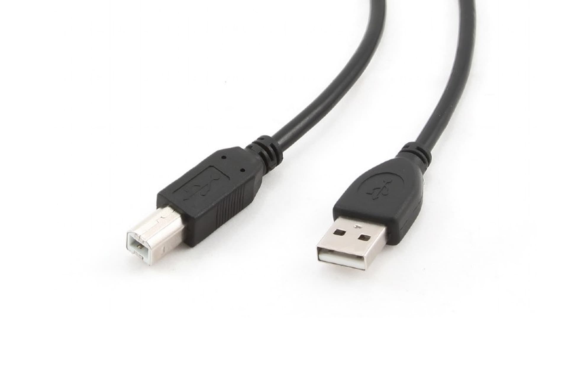 

Kabel GEMBIRD CCP-USB2-AMBM-10 (USB 2.0 typu A M - USB 2.0 typu B M; 3m; kolor czarny)