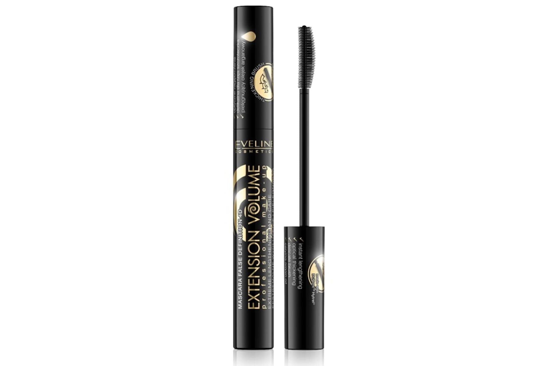 

Eveline Maskara Extension Volume ekstremalne wydłużenie i pielęgnacja 10ml