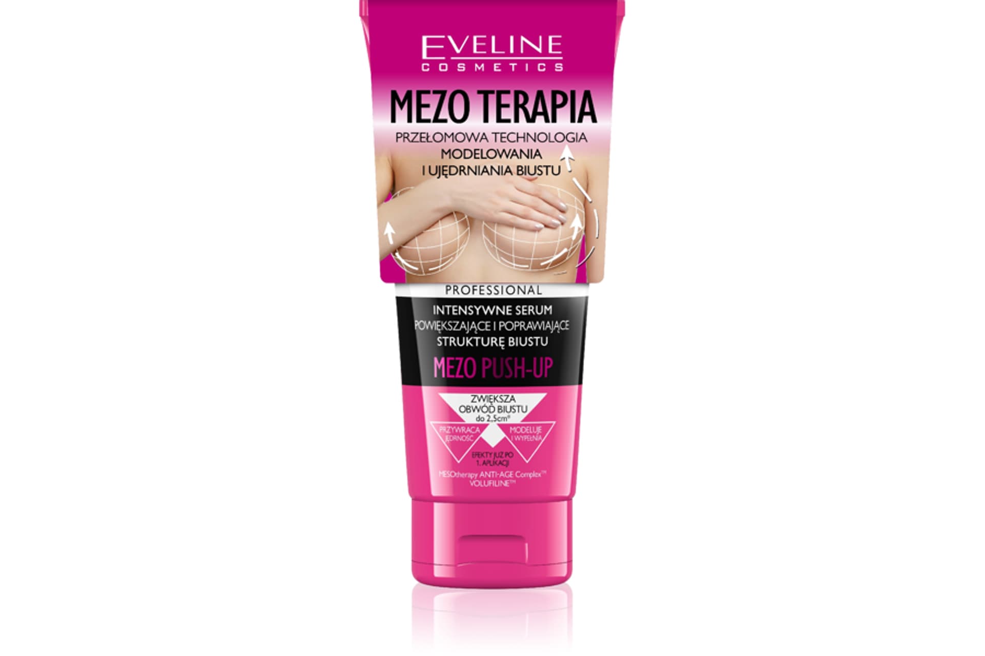 

Eveline 4D slim EXTREME Intensywne Duo - Serum powiększające biust 200ml