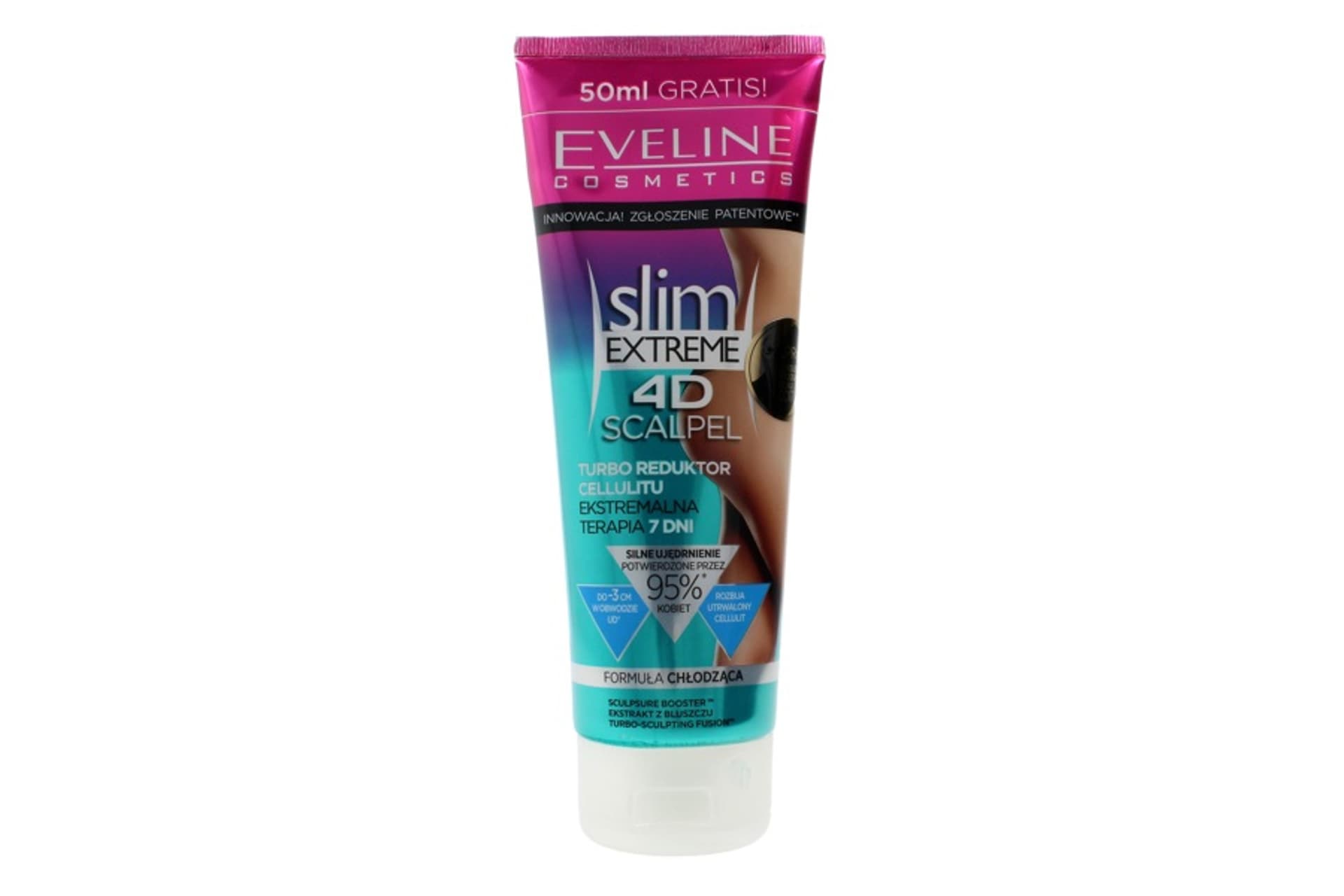 

Eveline 4D slim EXTREME Scalpel Turbo Reduktor cellulitu 250ml