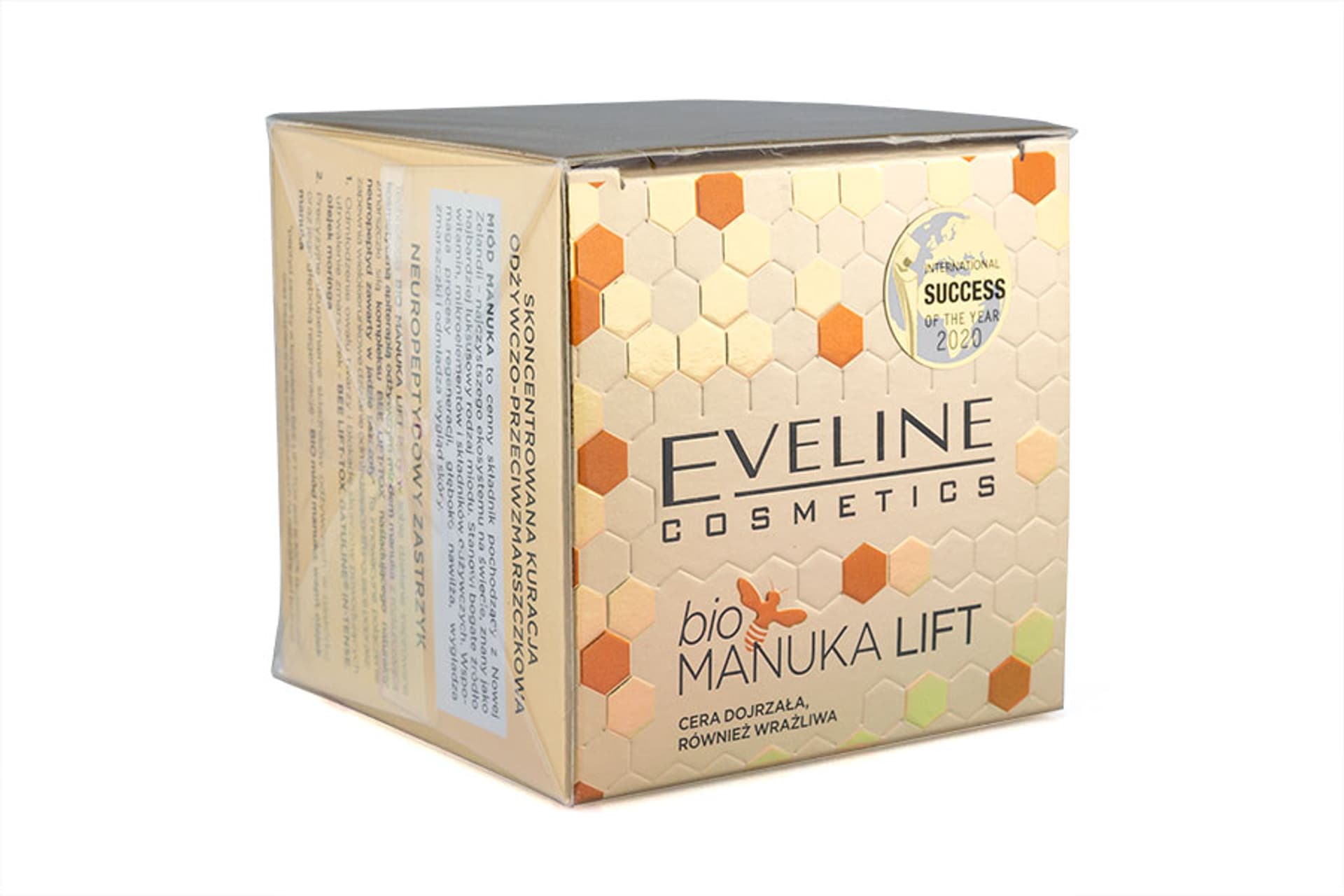 

Eveline Bio Manuka 60+ Krem-kuracja silnie regenerujący multiodżywczy na dzień i noc 50ml