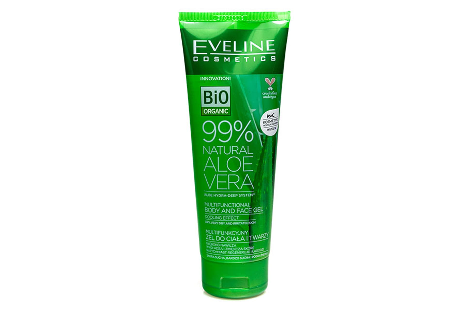 

Eveline Multifunkcyjny Żel do ciała i twarzy 99% Natural Aloe Vera 250ml