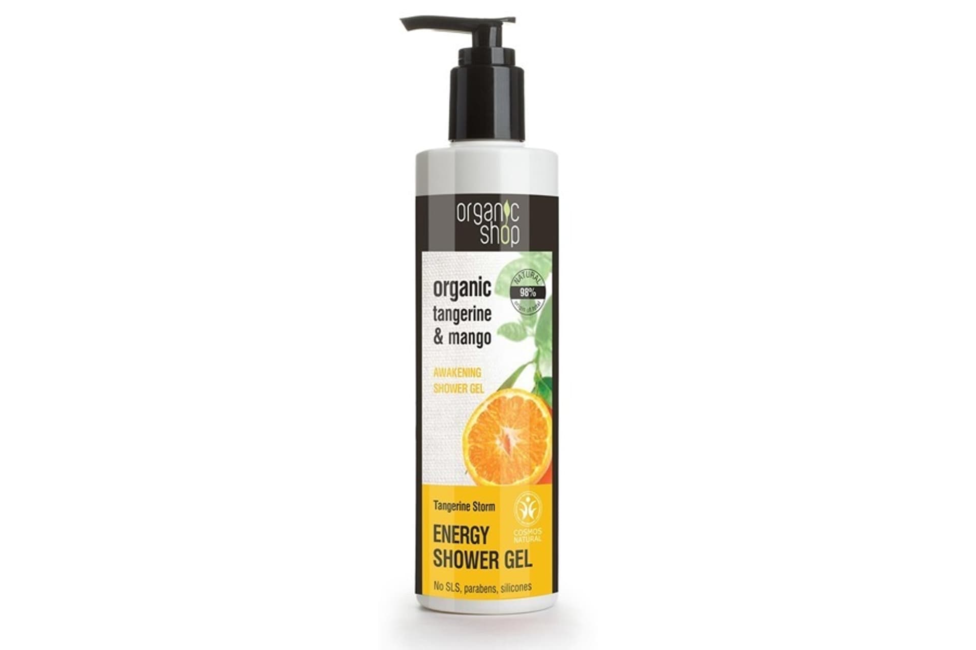 

Organic Shop Żel pod prysznic Energetyczny Mandarynkowa Burza