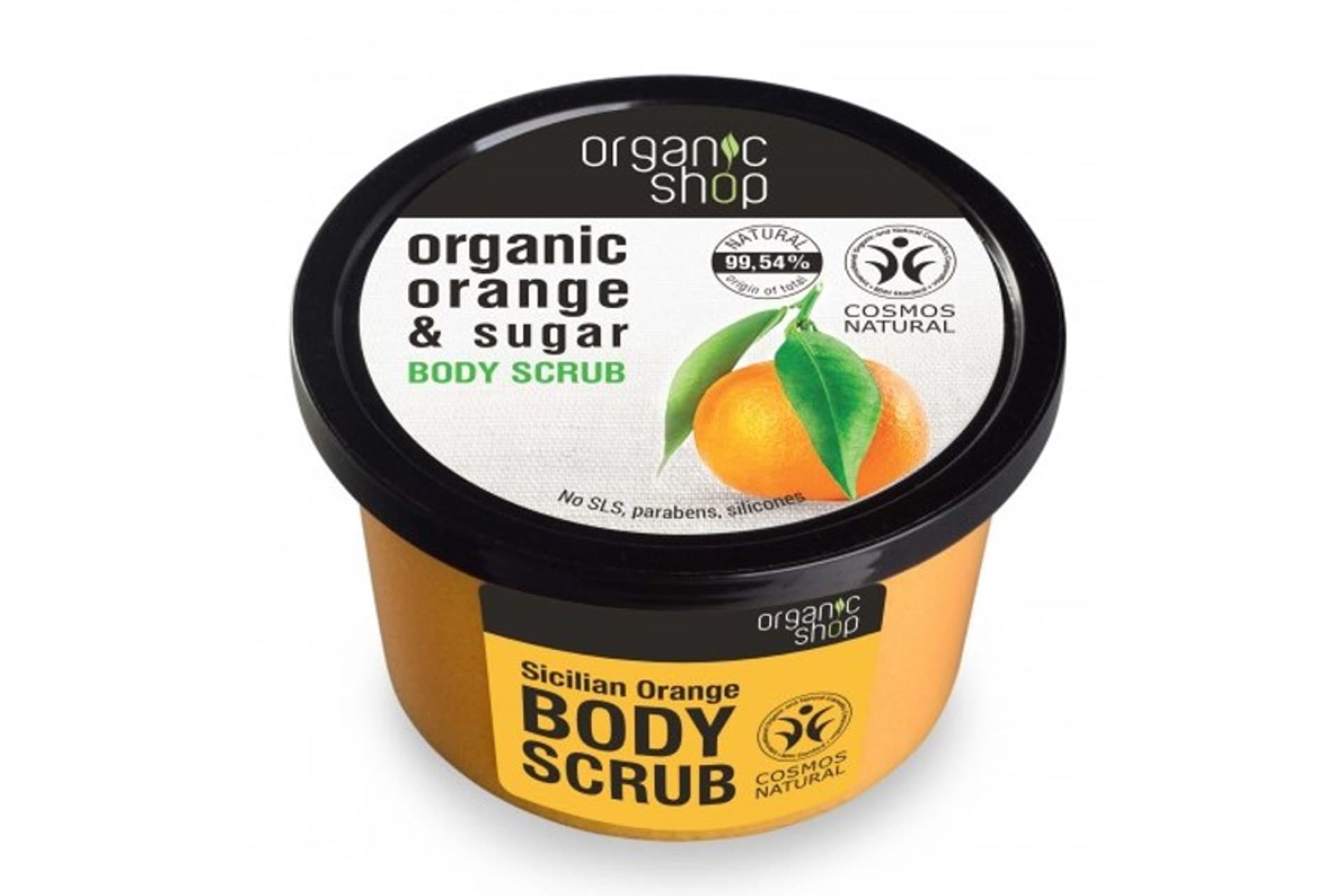 

Organic Shop Scrub do ciała Sicilian Orange 250 ml