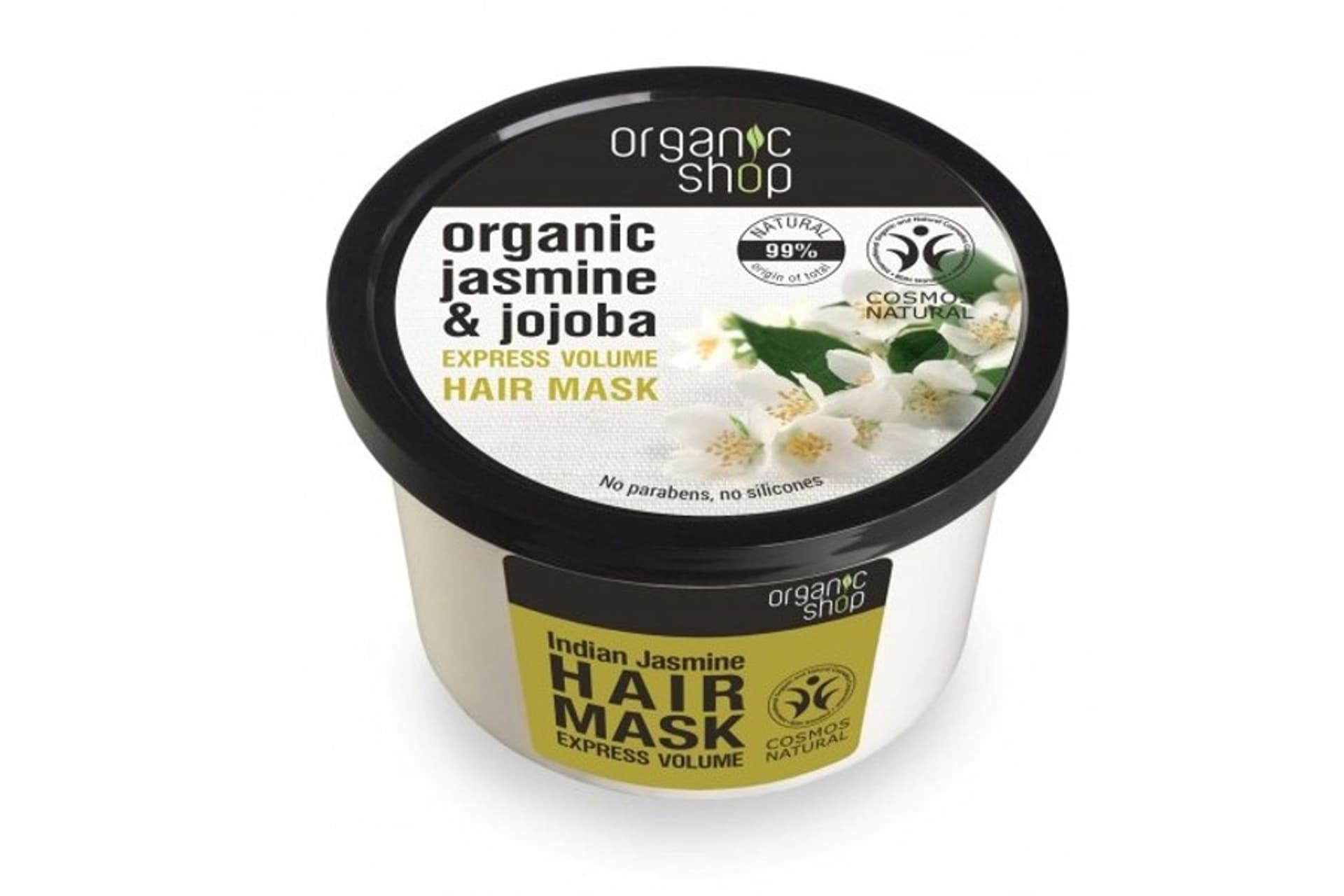 

Organic Shop Maska do włosów organiczna Jaśmin i Jojoba 250 ml