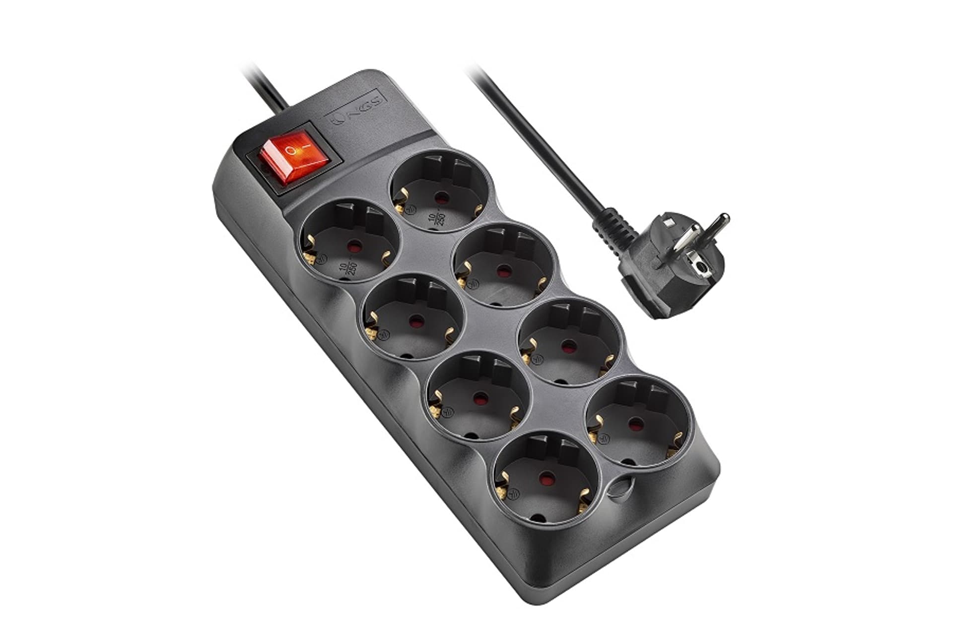 

LISTWA ANTYPRZEPIĘCIOWA NGS SURGE POLE 800 8-GN SCHUKO