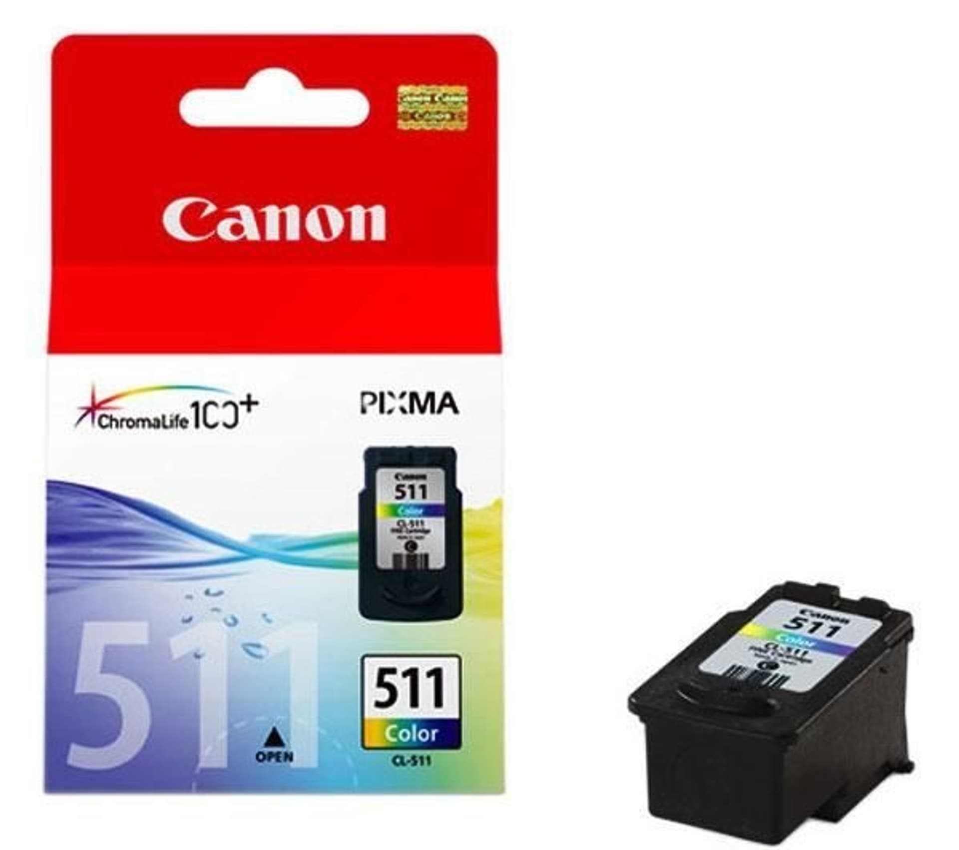 

Tusz EXPRESSION ZAMIENNIK do Canon MP240 (511, kolor)