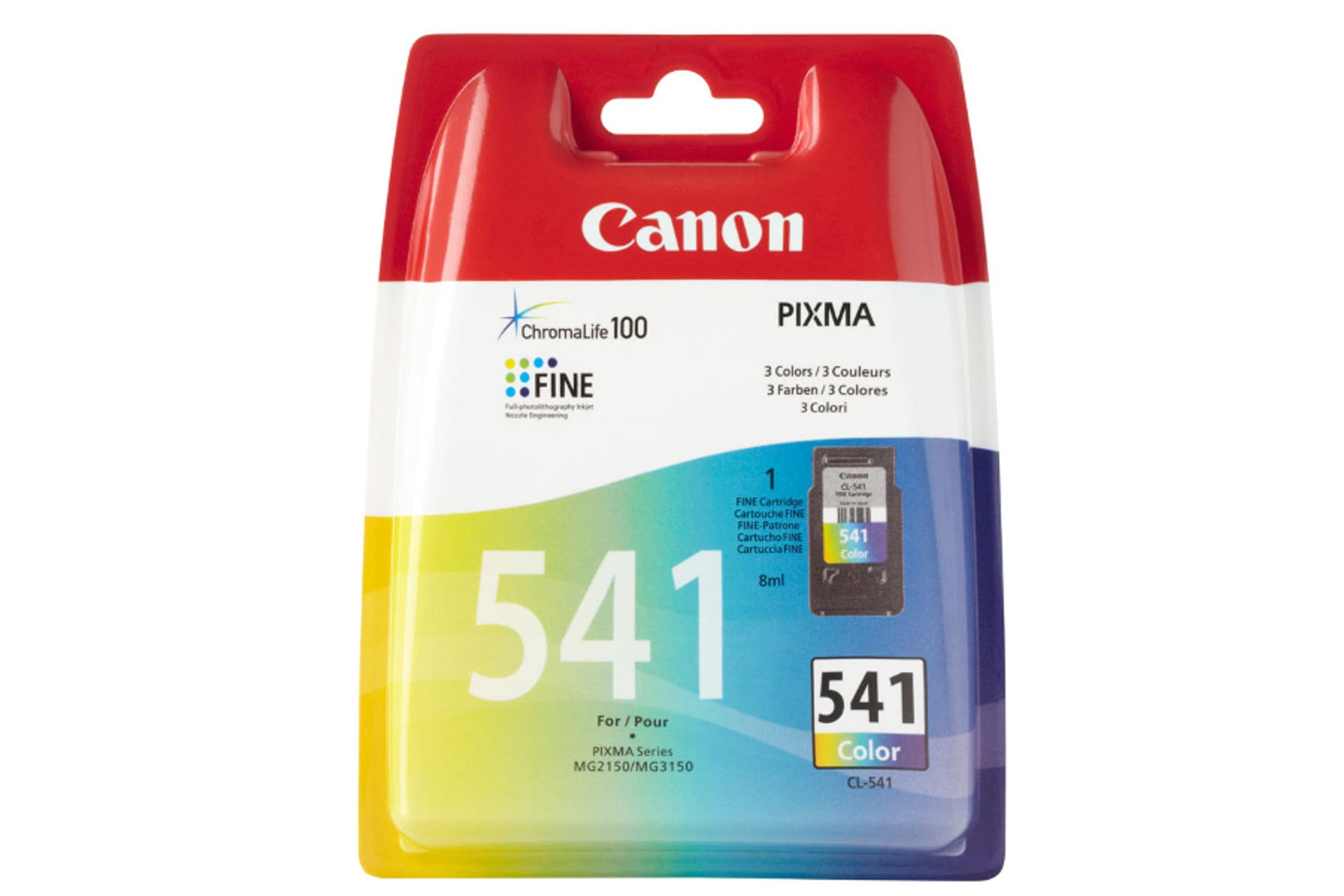 

Tusz Canon kolor CL-541=CL541=5227B005, 180 str.