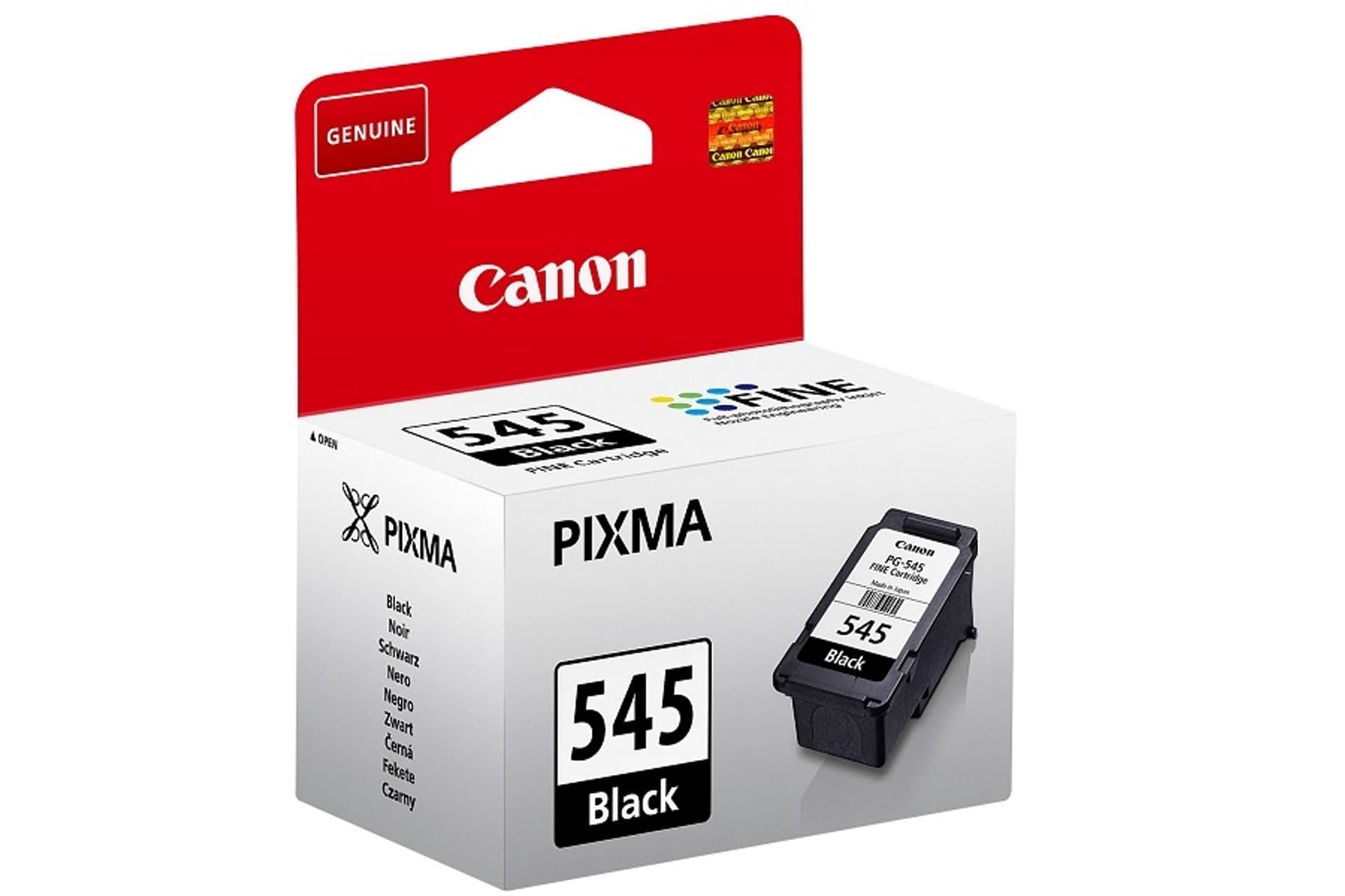 

Tusz Canon czarny PG-545=PG545=8287B001, 180 str.