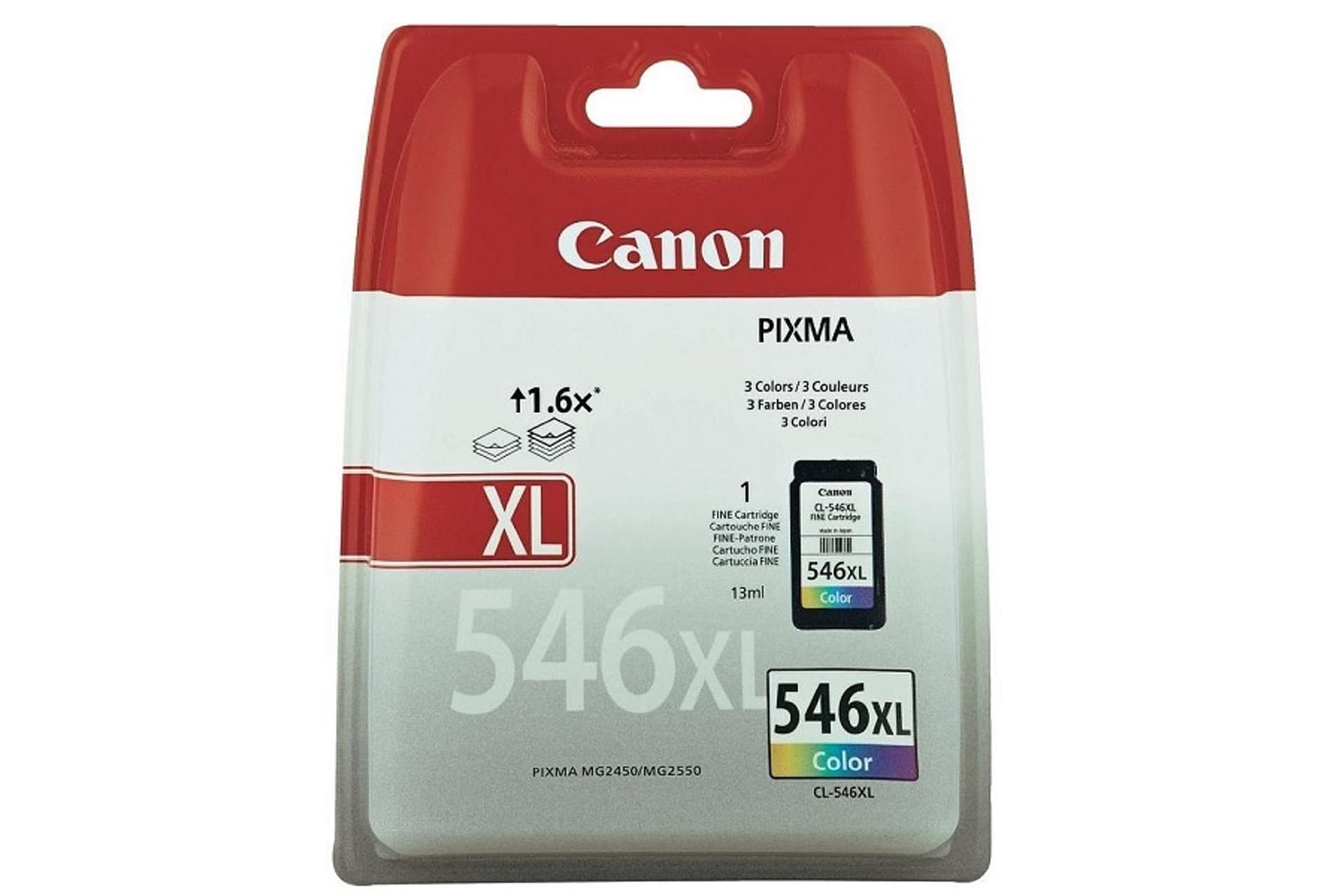 

Tusz CANON (CL-546XL/8288B001) kolor 300str, Cl-546xl/8288b001) kolor 300st