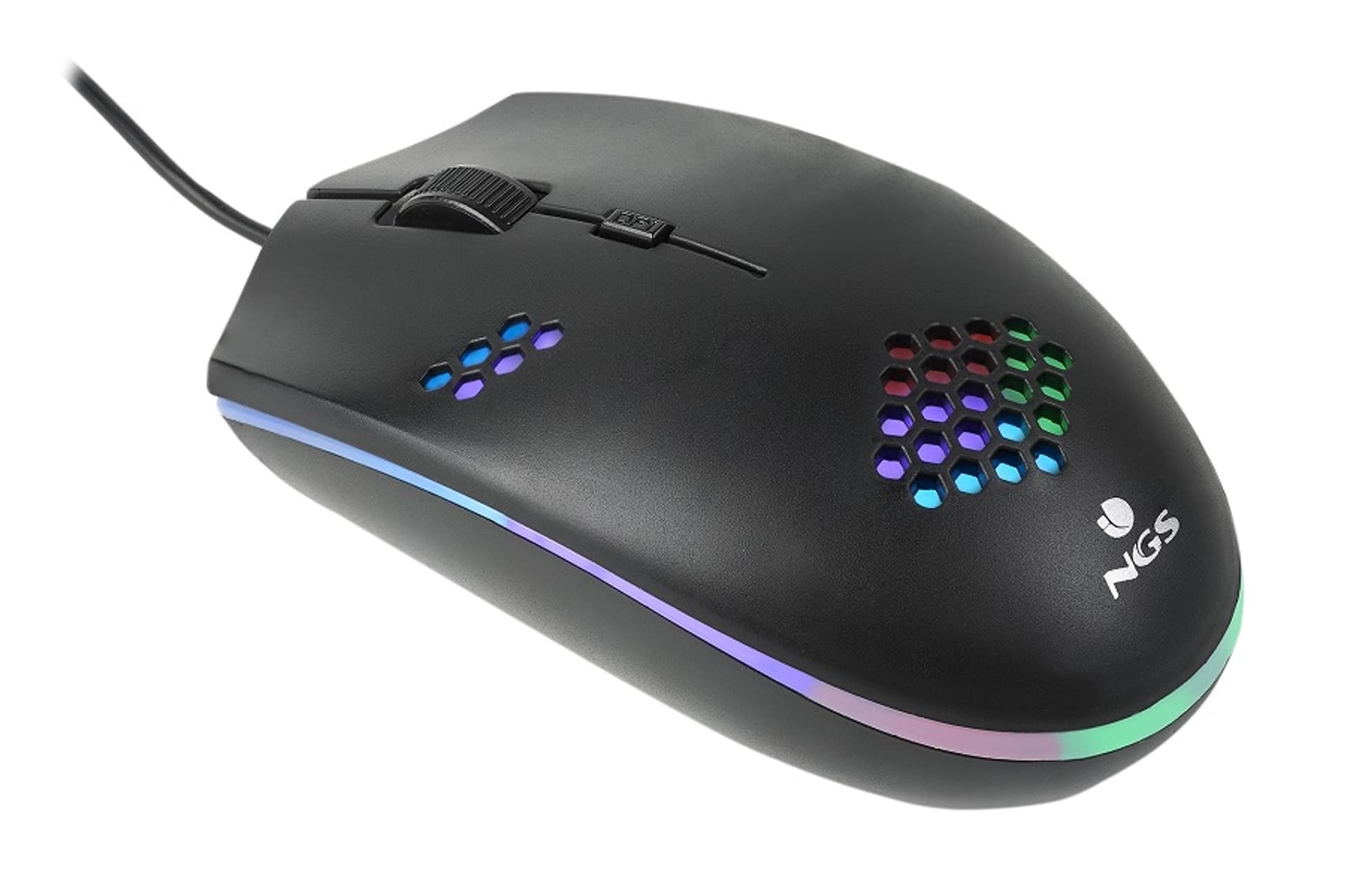 

MYSZKA NGS GMX-120 GAMING OPTICAL BLACK RGB USB