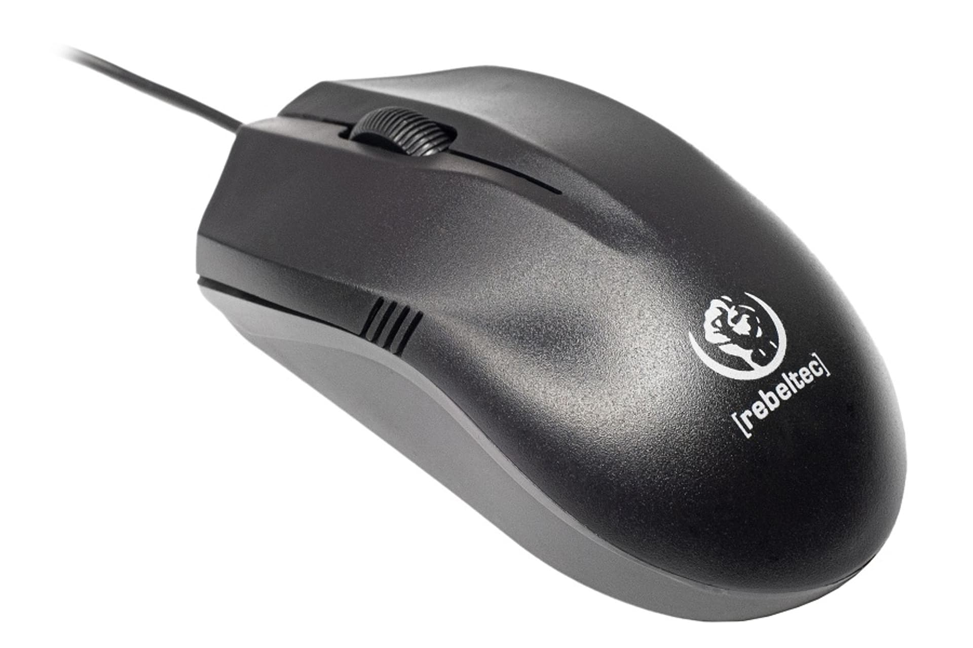 

MYSZ REBELTEC WOLF OPTICAL BLACK USB