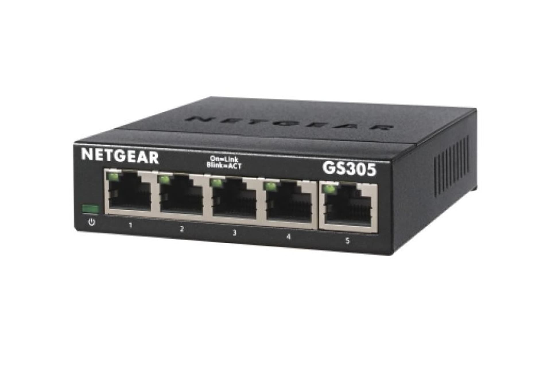 

Switch NETGEAR GS305-300PES (5x 10/100/1000Mbps)