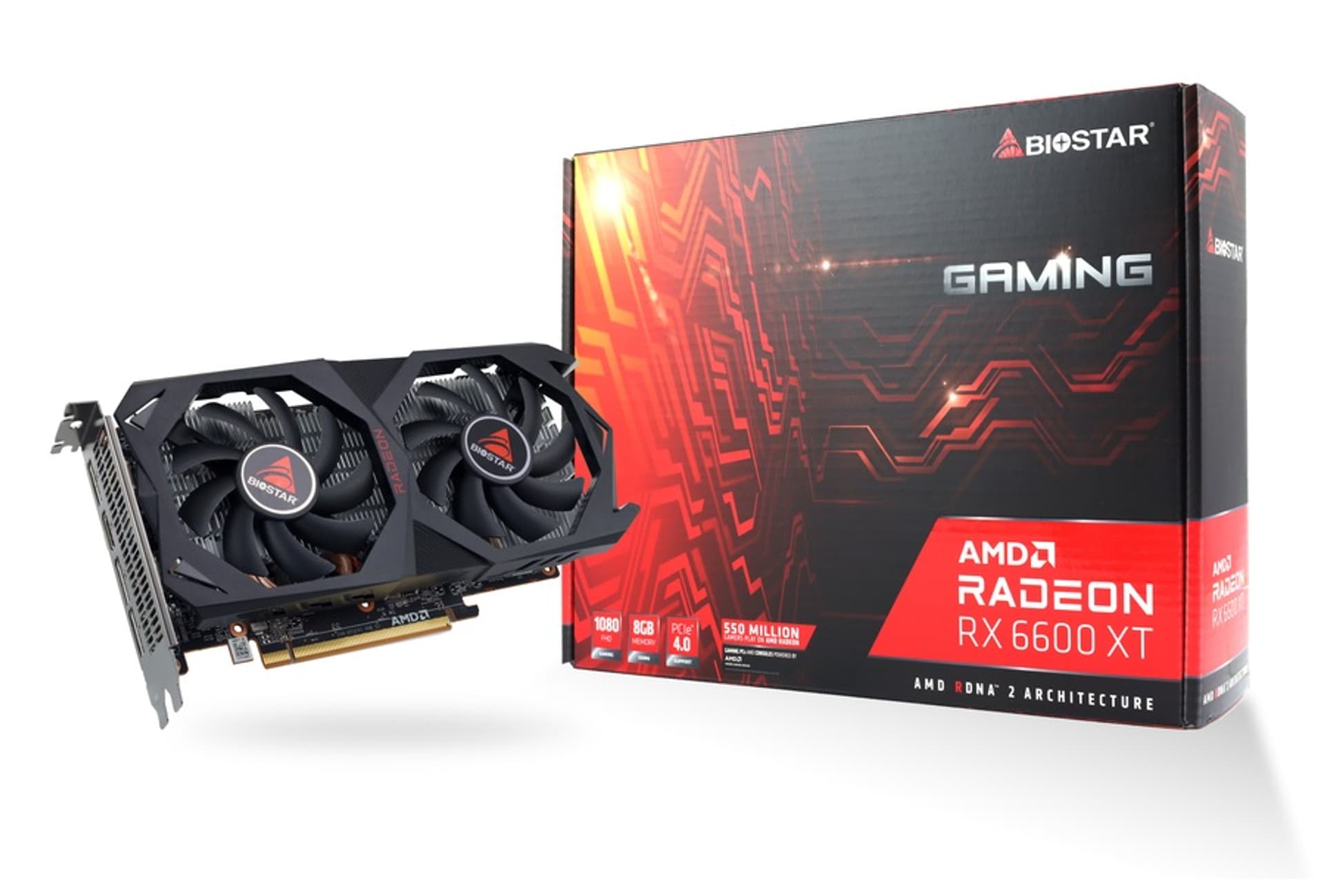 

Karta graficzna Biostar Radeon RX6600XT 8GB