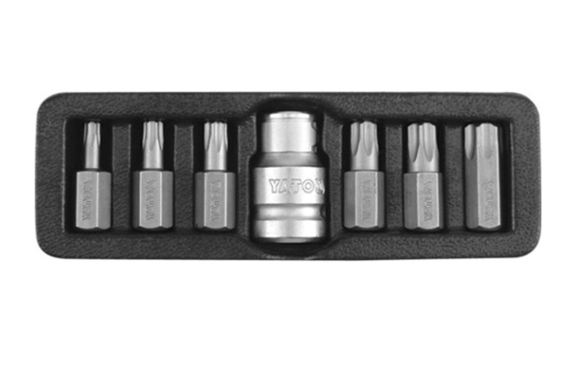 

KOMPLET KLUCZY TORX T25-T55 7 SZTUK