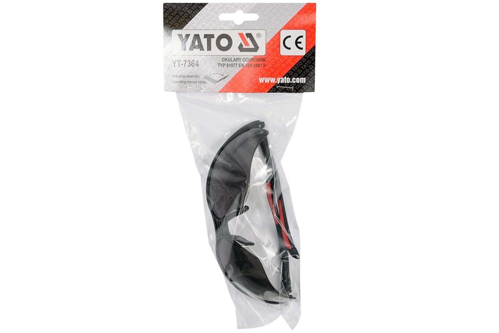 

YATO OKULARY OCHRONNE SZARE YT-7364
