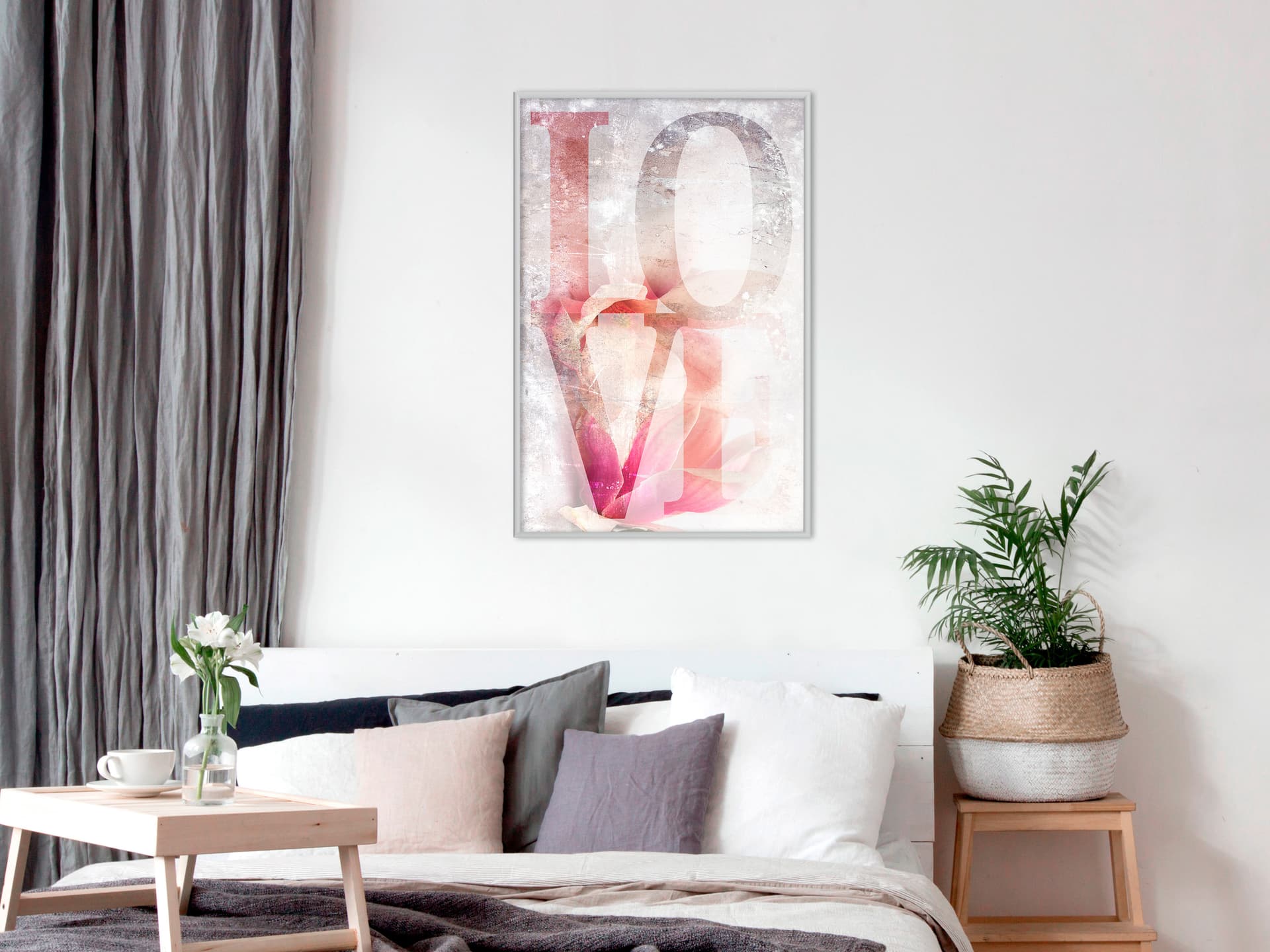 

Plakat - Miłość II (rozmiar 30x45, wykończenie Rama biała)