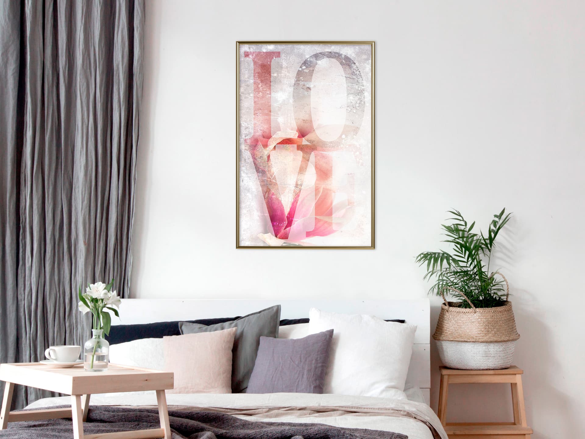 

Plakat - Miłość II (rozmiar 30x45, wykończenie Rama złota)