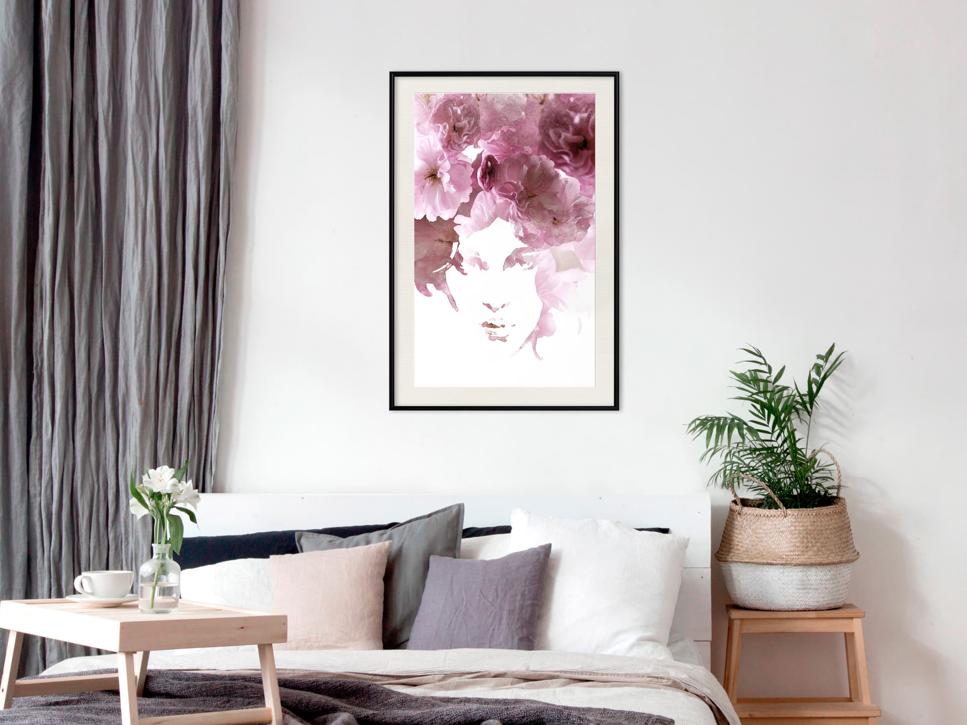 

Plakat - Wyrazisty wzrok (rozmiar 20x30, wykończenie Rama czarna z passe-partout)
