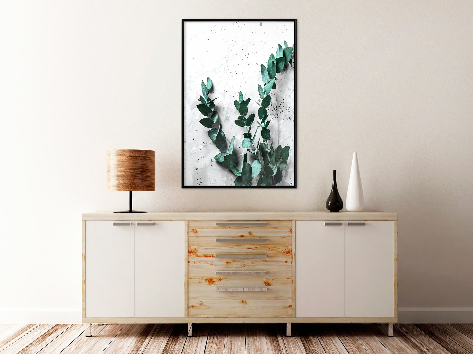 

Plakat - Zielony żywioł (rozmiar 30x45, wykończenie Rama czarna)