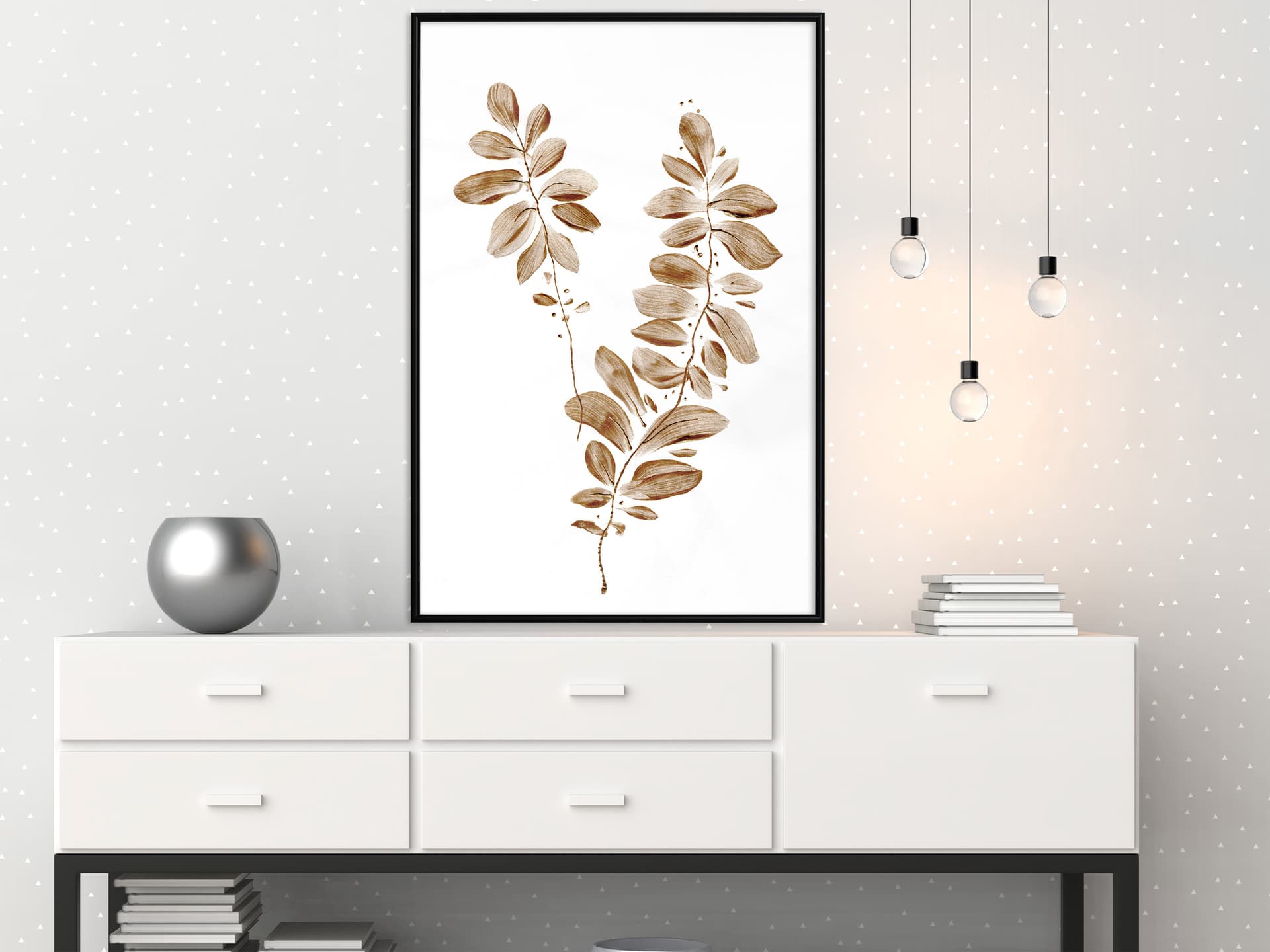 

Plakat - Botaniczna akwarela (rozmiar 30x45, wykończenie Rama czarna)