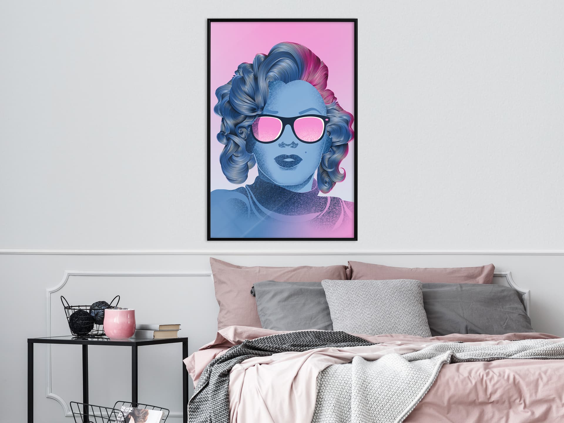 

Plakat - Ikona popkultury (rozmiar 30x45, wykończenie Rama czarna)