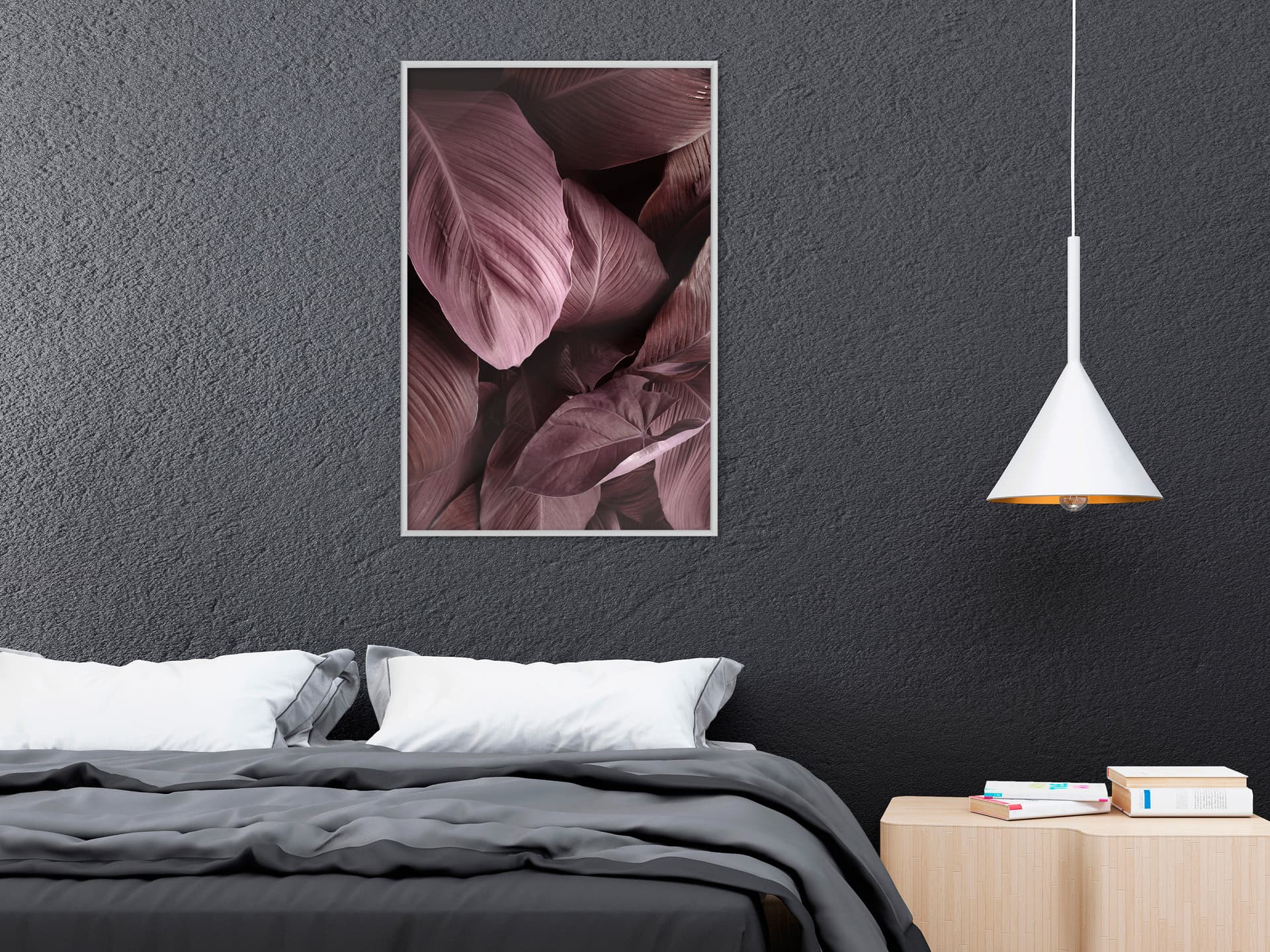 

Plakat - Życie w cieniu (rozmiar 40x60, wykończenie Rama biała)