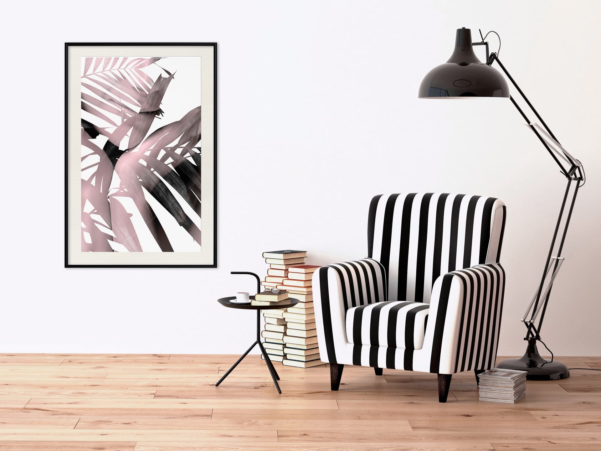 

Plakat - Promień nadziei (rozmiar 20x30, wykończenie Rama czarna z passe-partout)