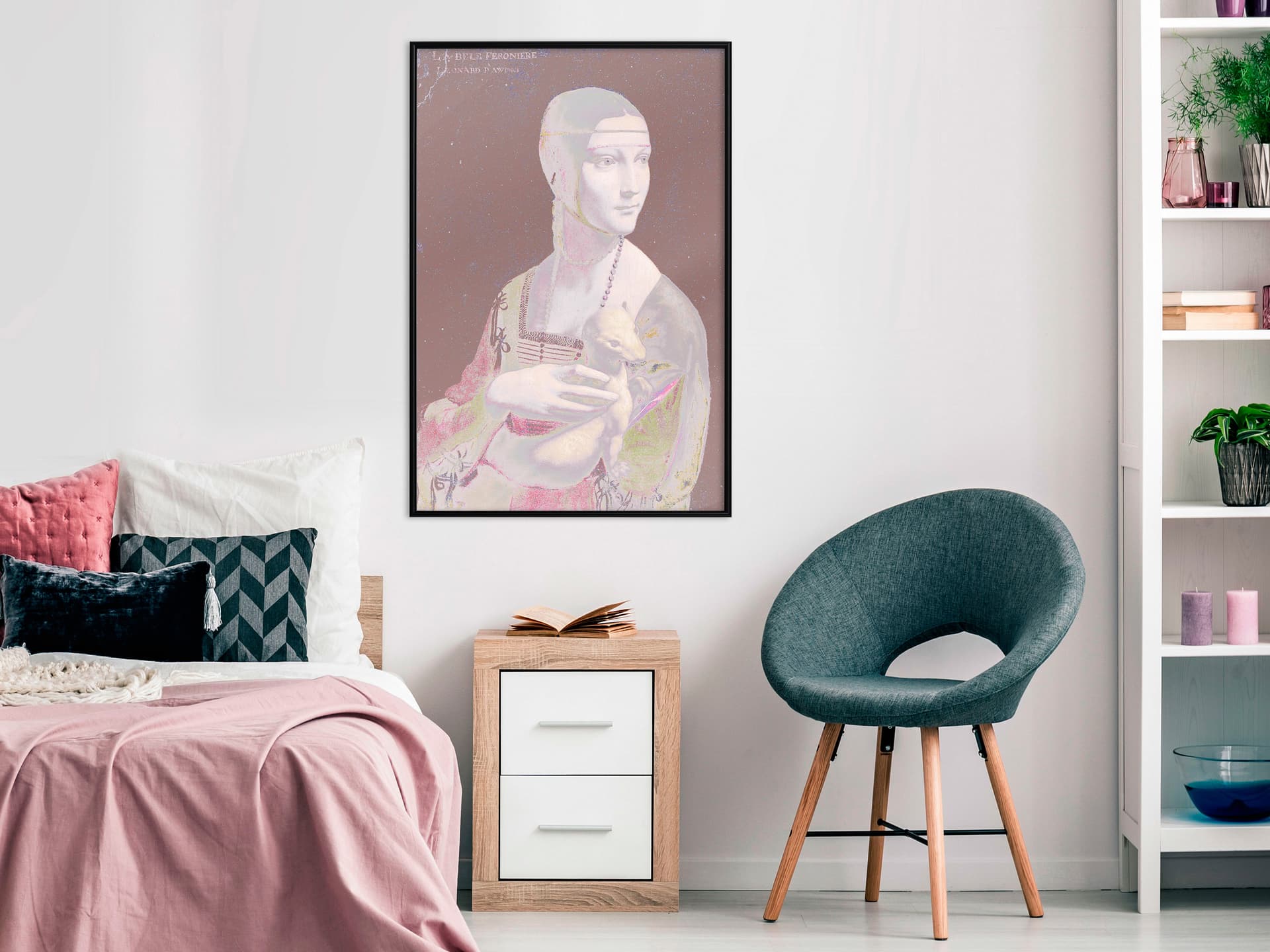

Plakat - Stonowana klasyka (rozmiar 30x45, wykończenie Rama czarna)