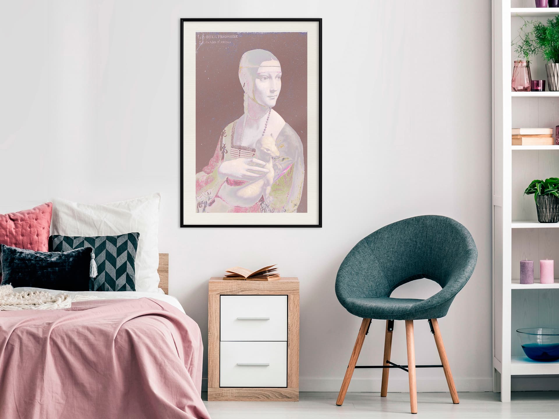 

Plakat - Stonowana klasyka (rozmiar 20x30, wykończenie Rama czarna z passe-partout)