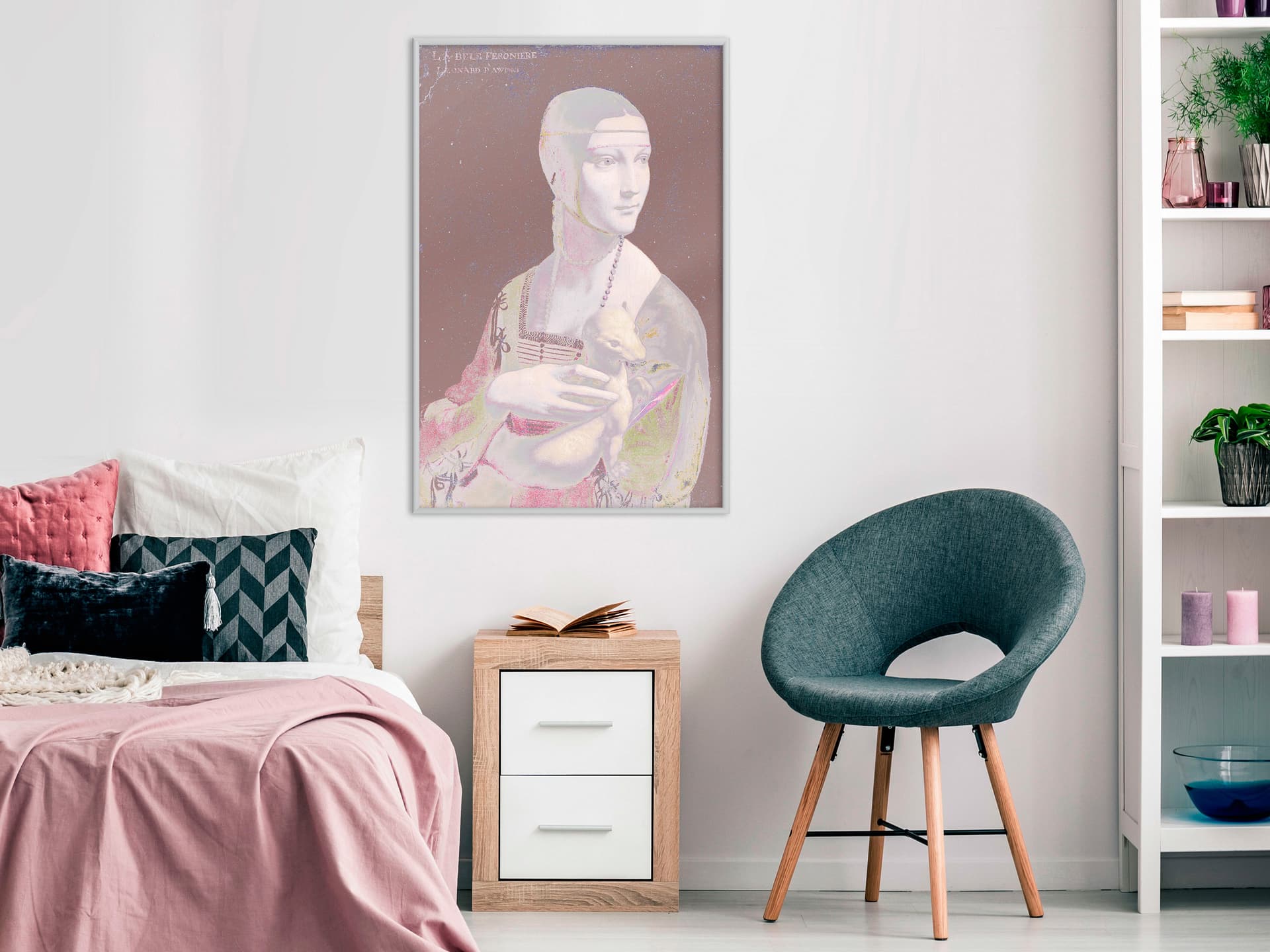 

Plakat - Stonowana klasyka (rozmiar 30x45, wykończenie Rama biała)