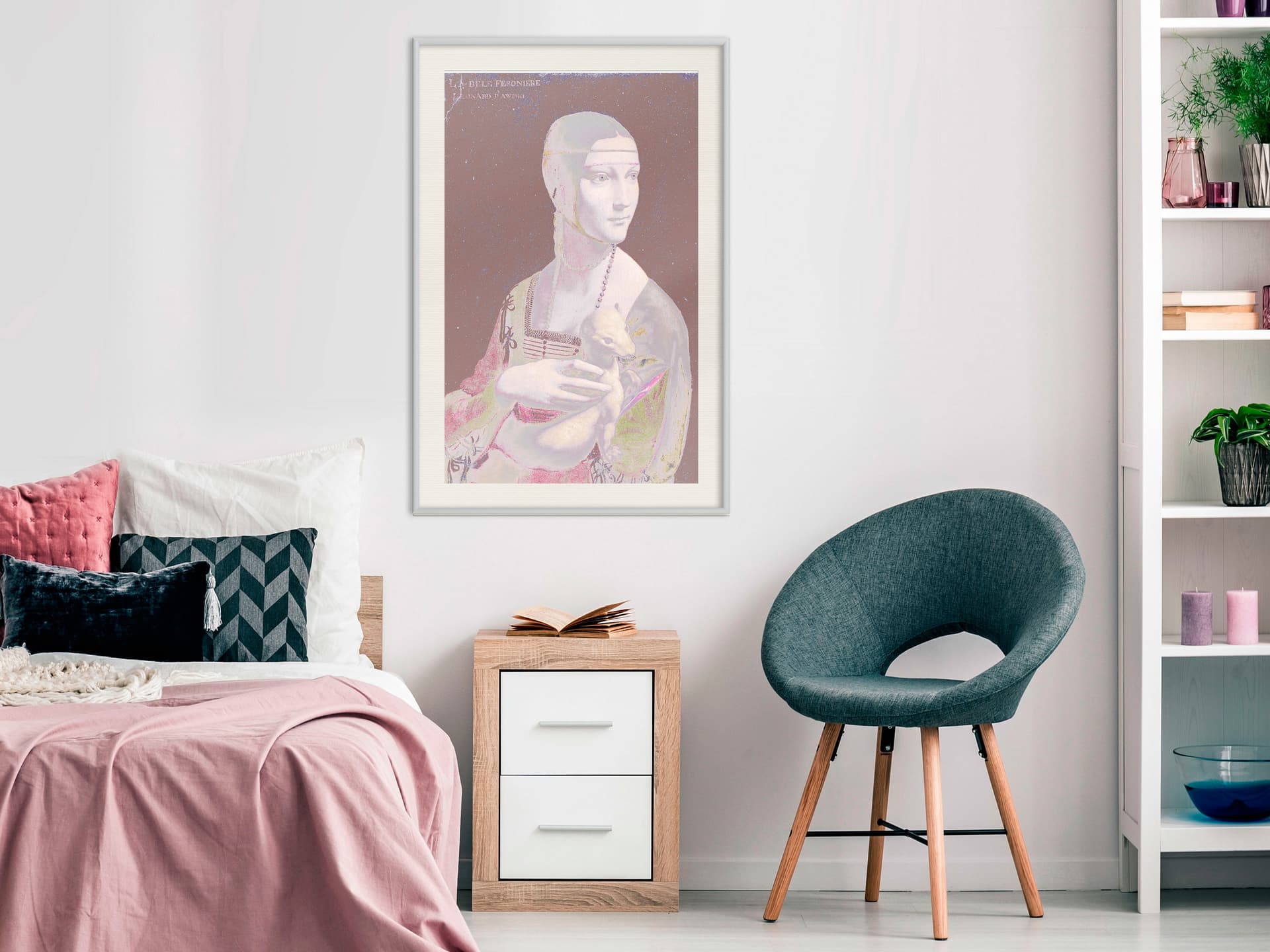 

Plakat - Stonowana klasyka (rozmiar 30x45, wykończenie Rama biała z passe-partout)